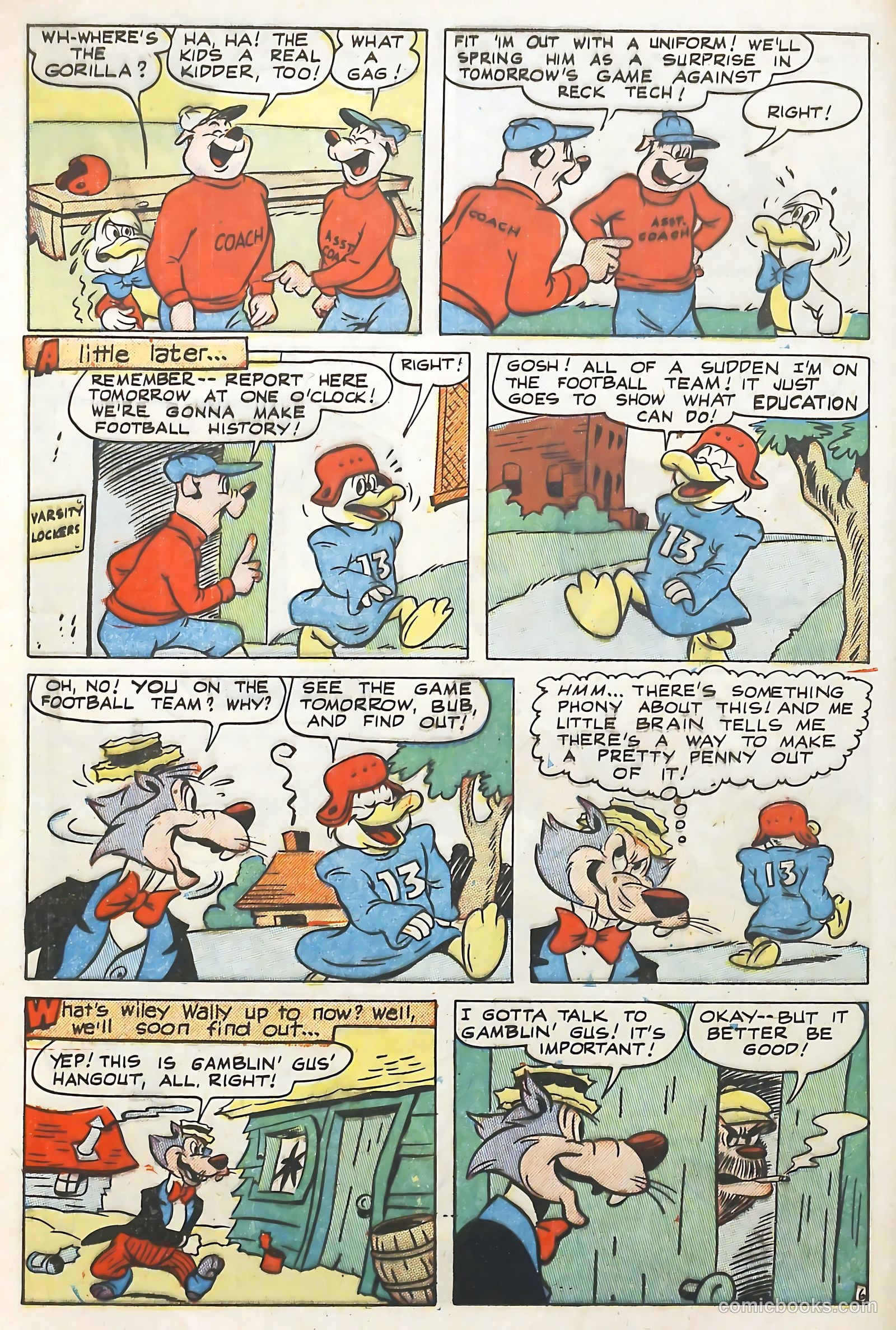 Goofy Comics #46 (1951) — page 8 of 36
