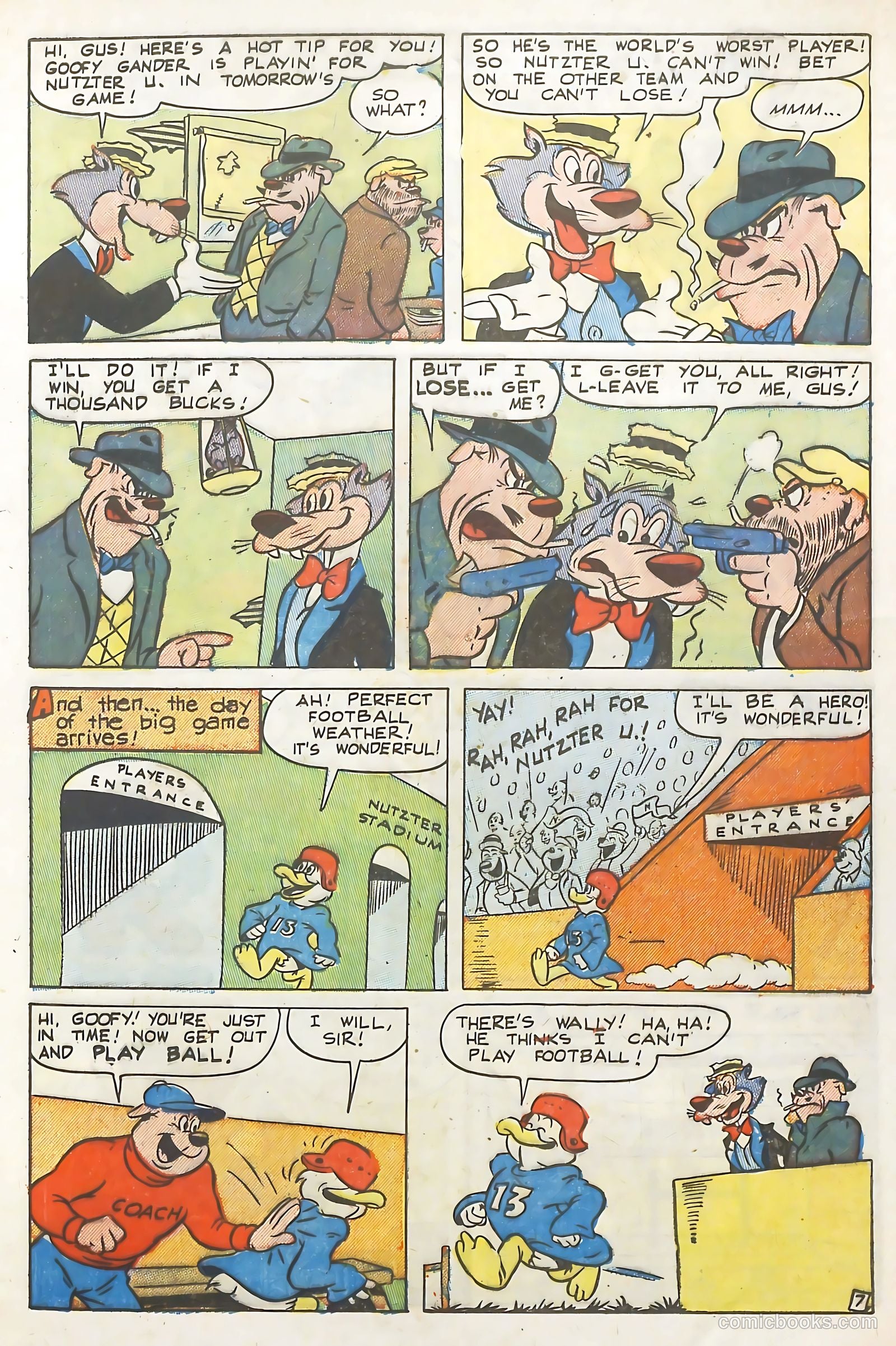 Goofy Comics #46 (1951) — page 9 of 36