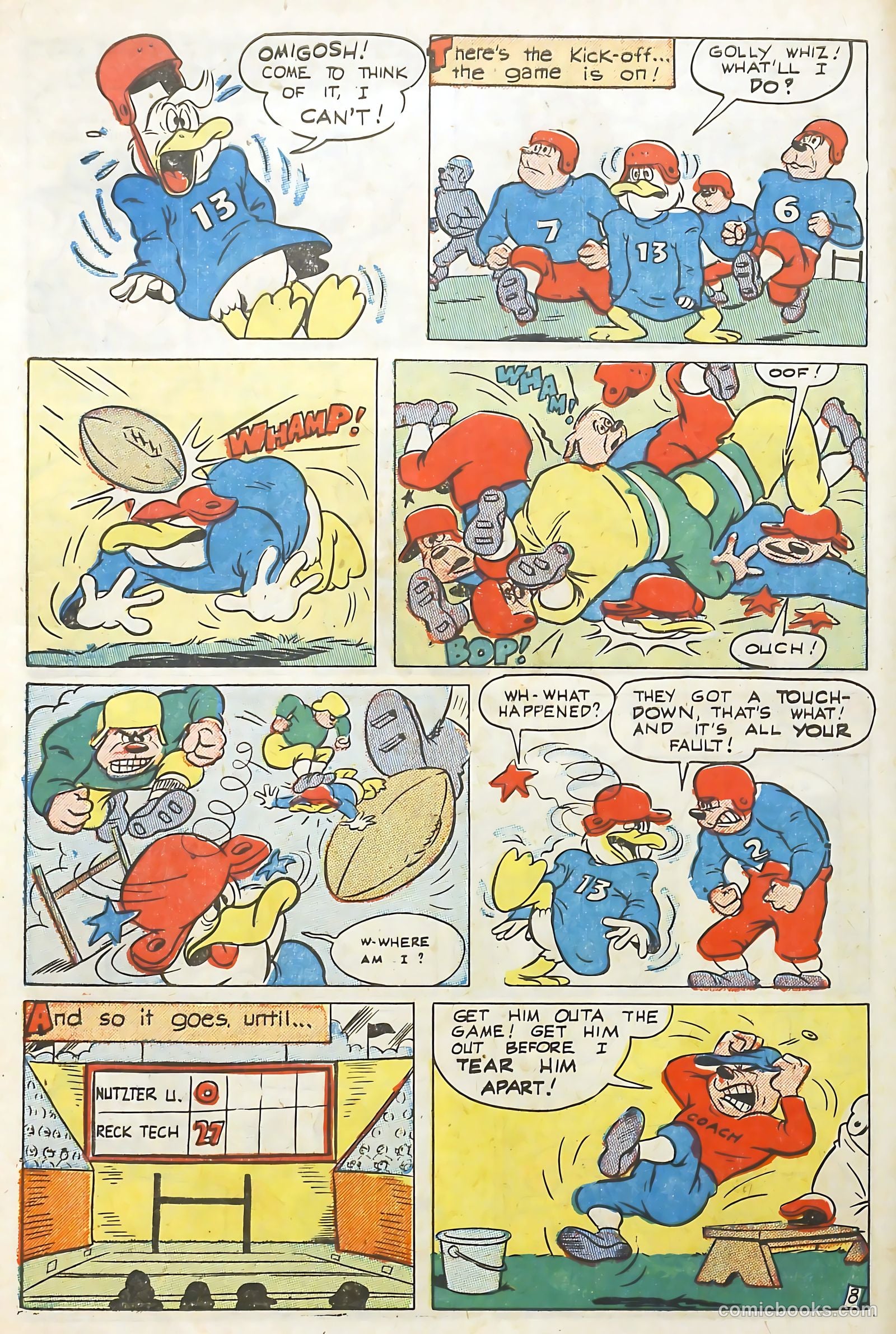Goofy Comics #46 (1951) — page 10 of 36