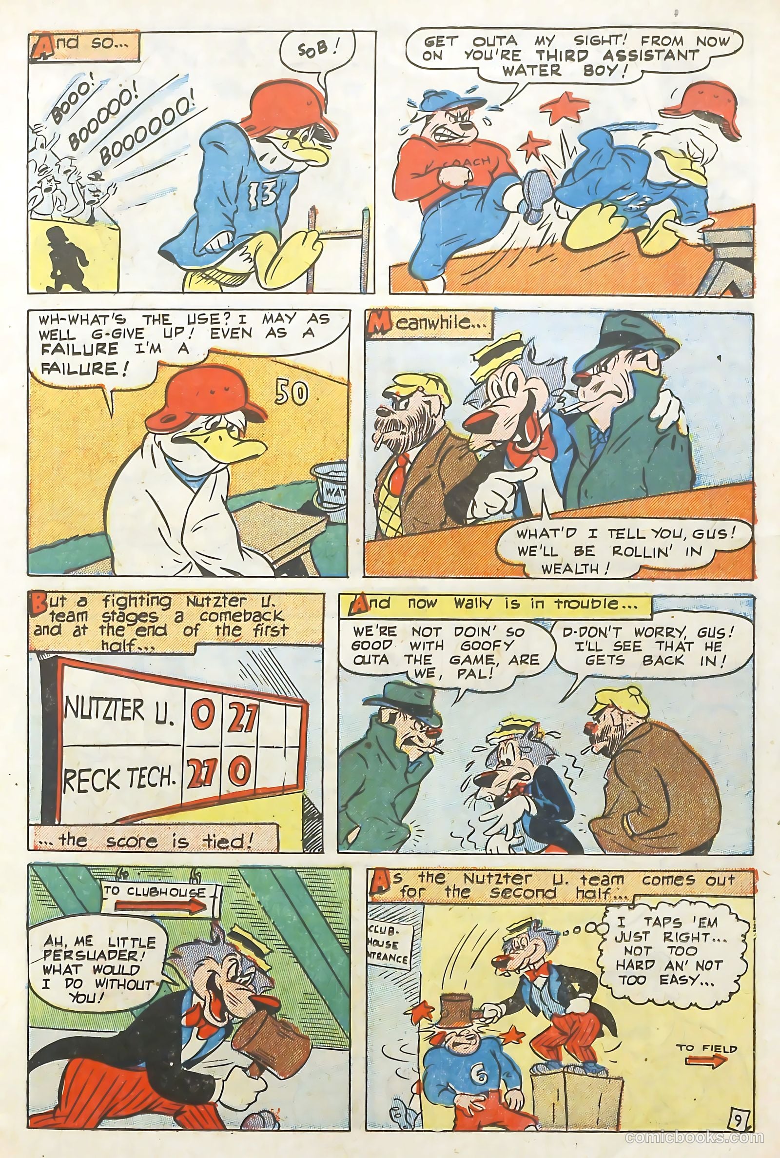 Goofy Comics #46 (1951) — page 11 of 36
