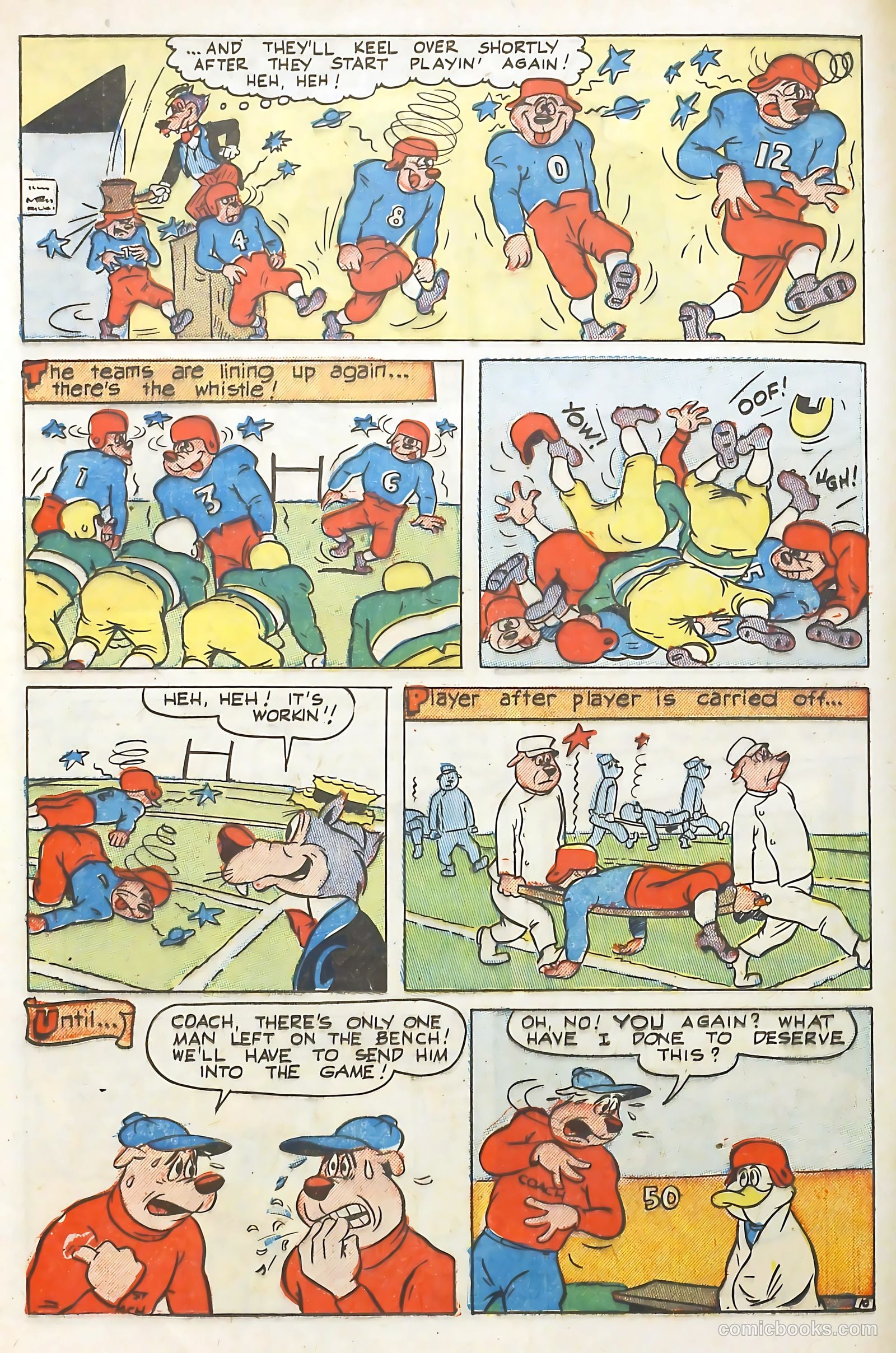 Goofy Comics #46 (1951) — page 12 of 36