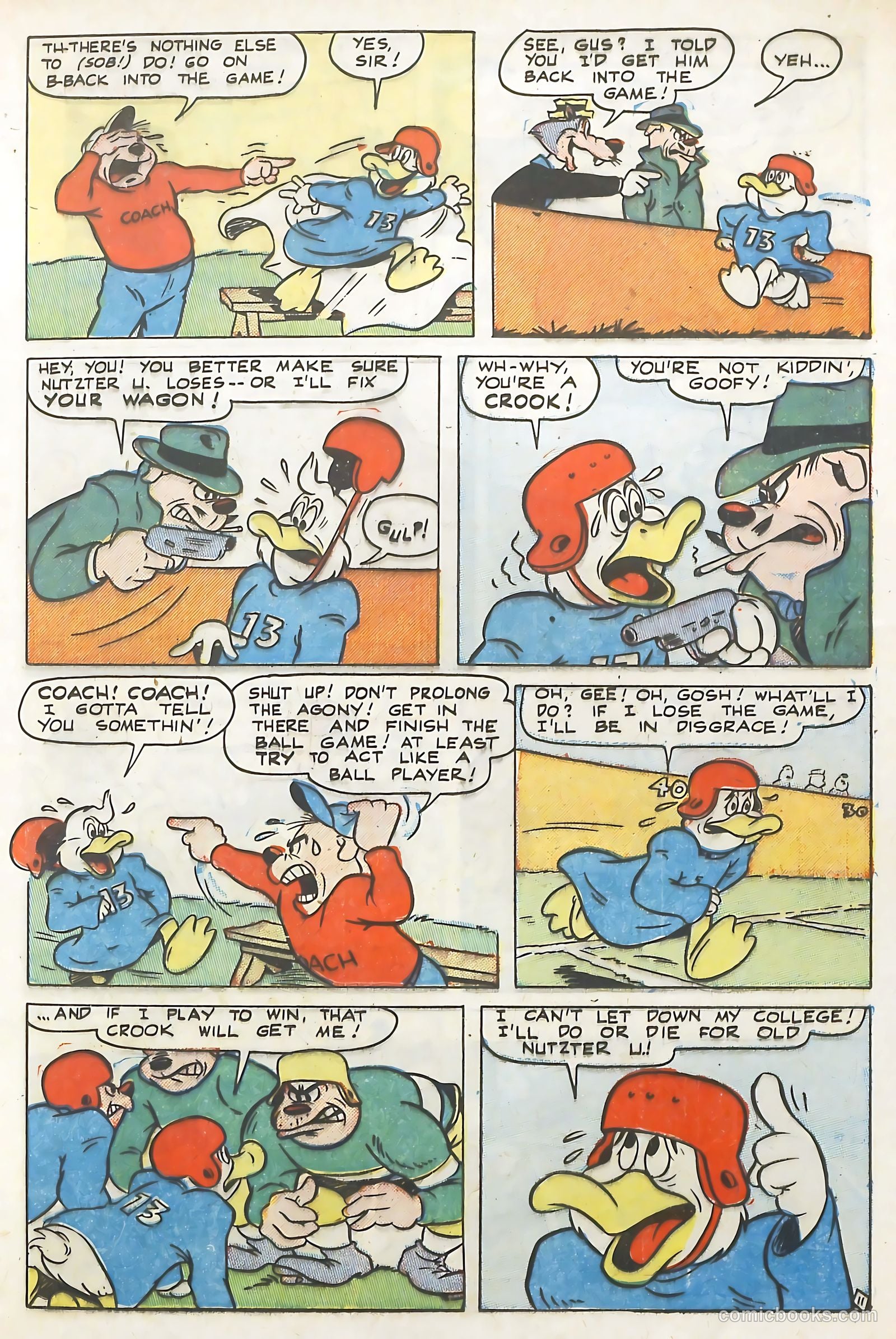 Goofy Comics #46 (1951) — page 13 of 36