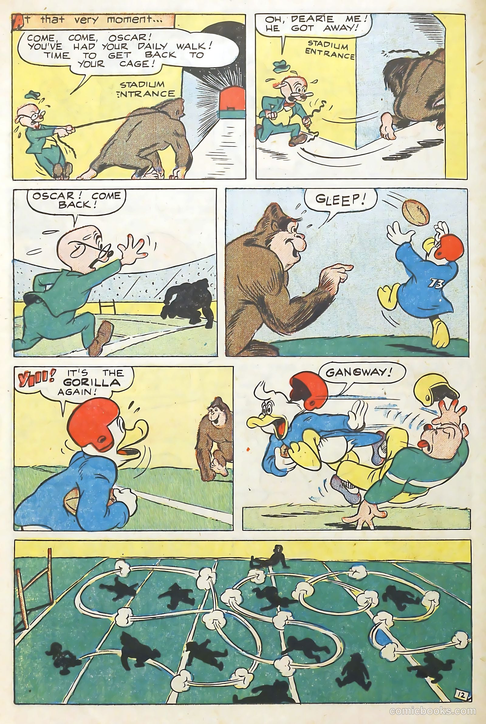 Goofy Comics #46 (1951) — page 14 of 36