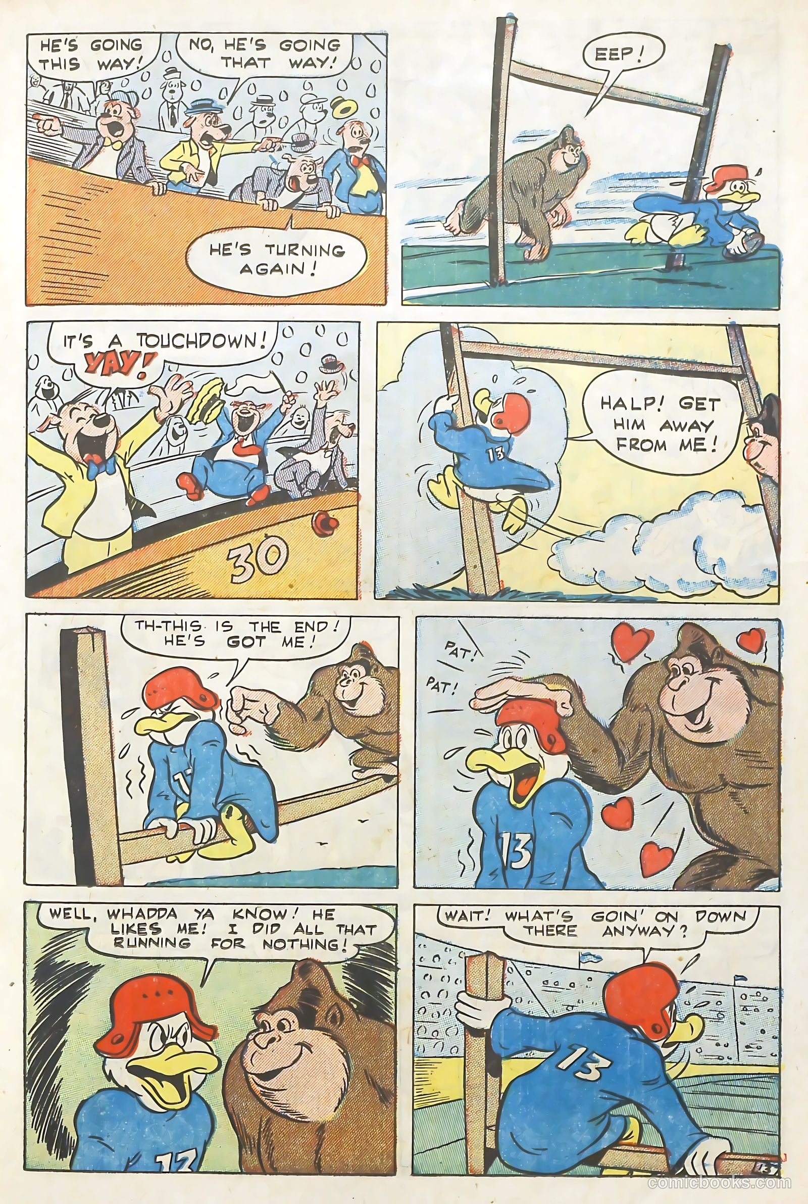 Goofy Comics #46 (1951) — page 15 of 36