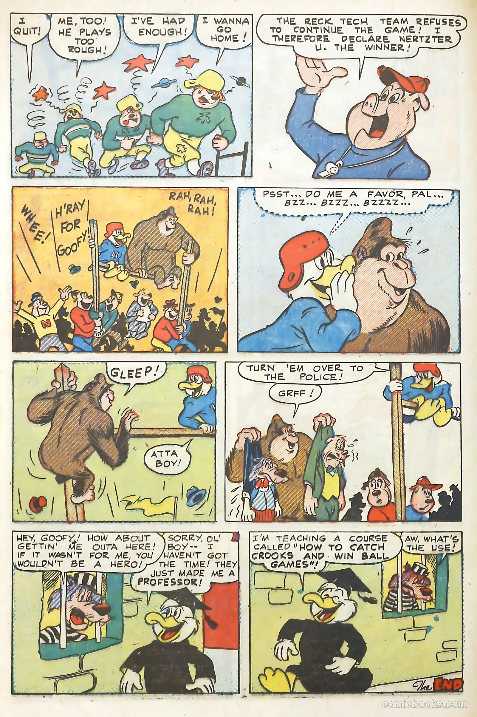 Goofy Comics #46 (1951) — page 16 of 36