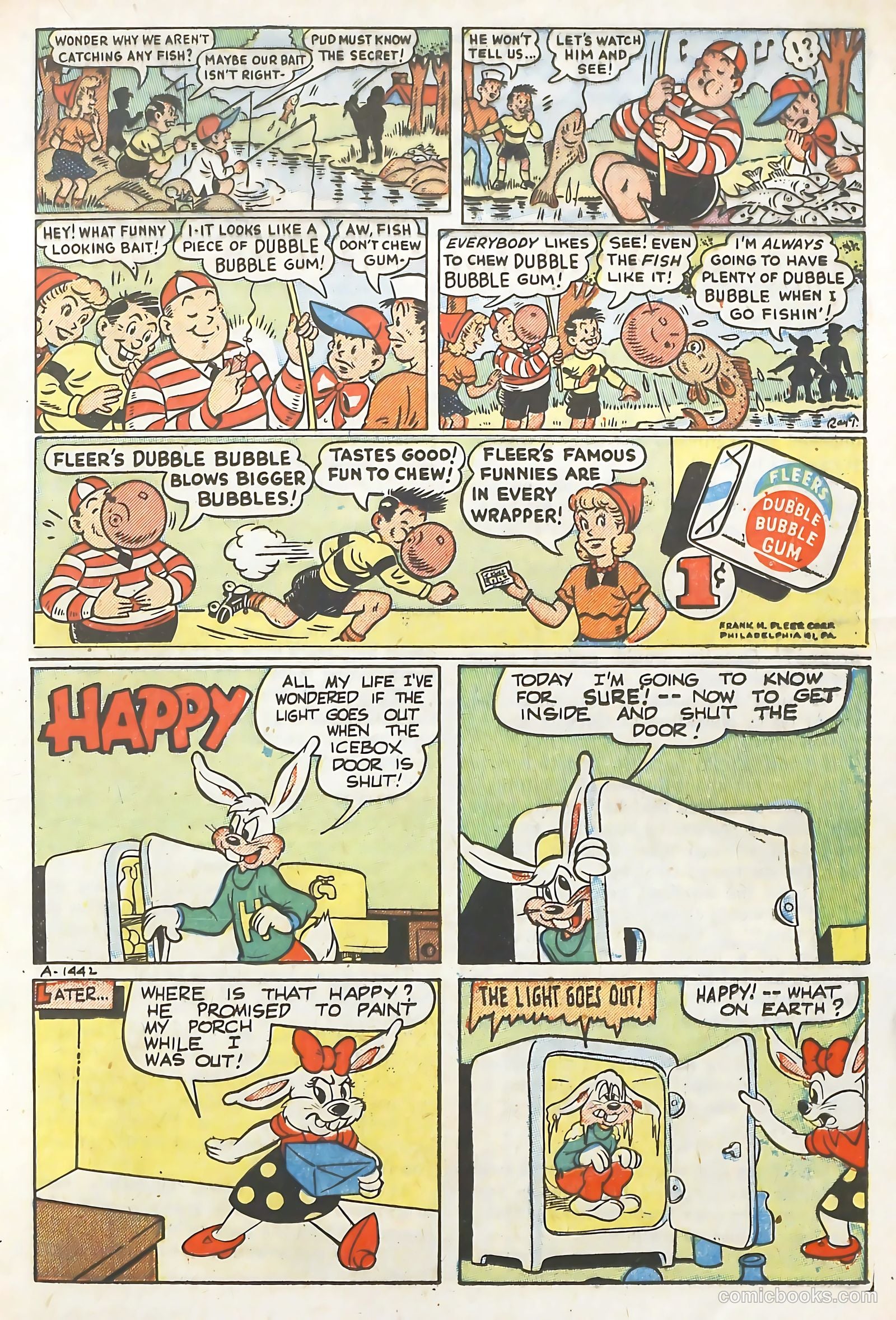 Goofy Comics #46 (1951) — page 17 of 36