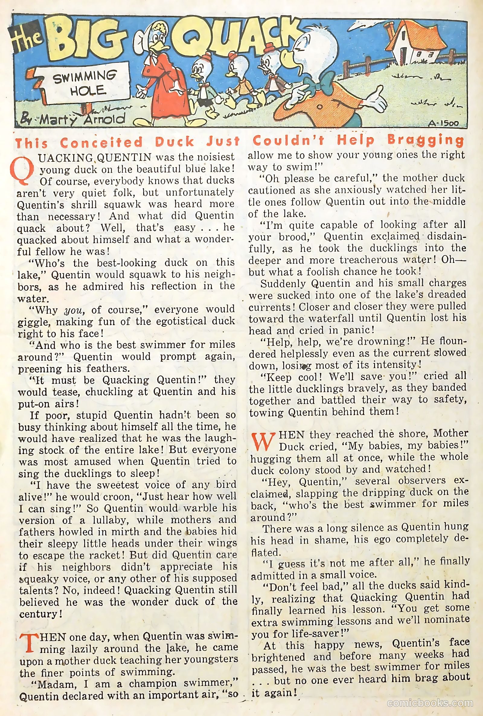 Goofy Comics #46 (1951) — page 18 of 36