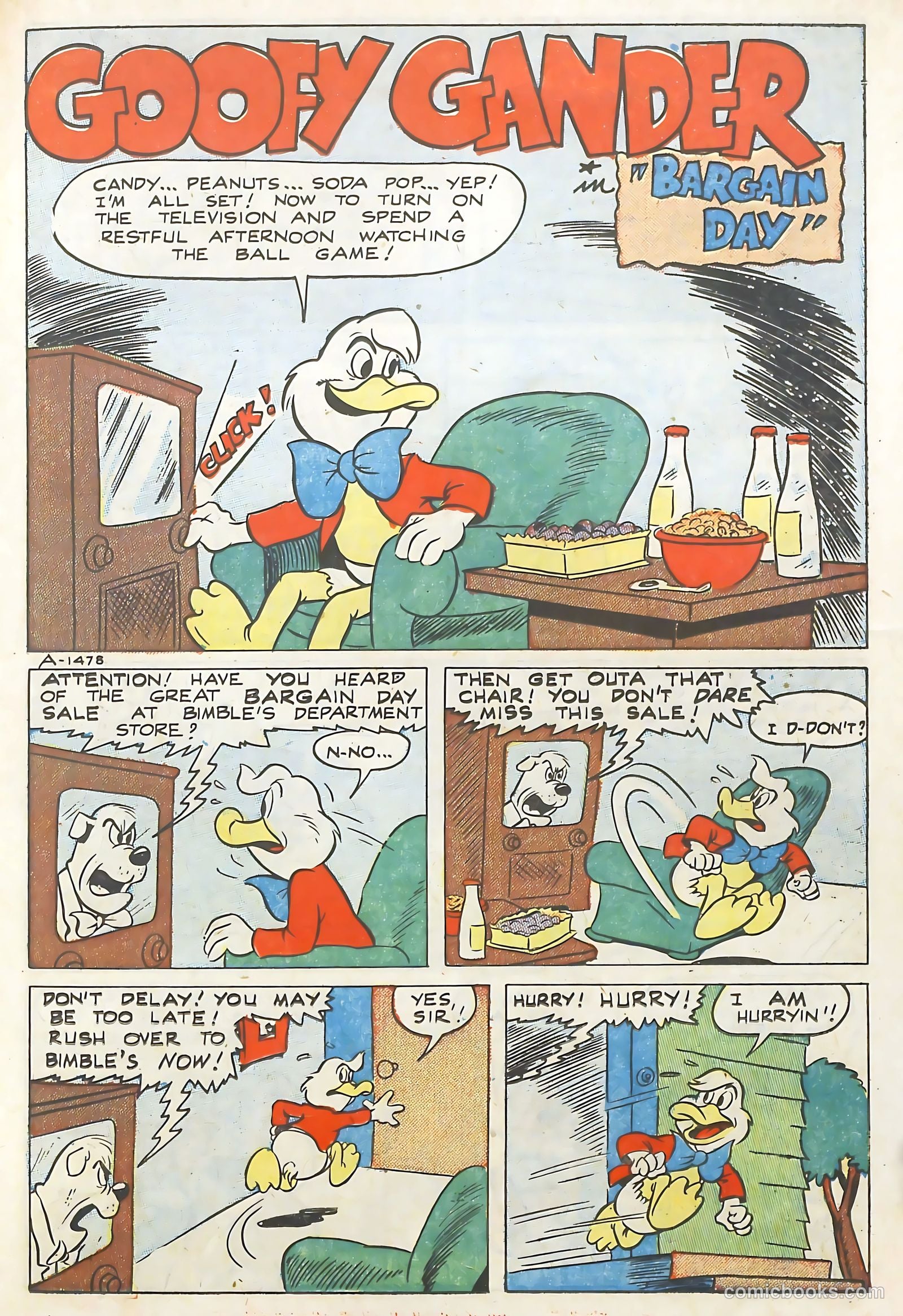 Goofy Comics #46 (1951) — page 19 of 36