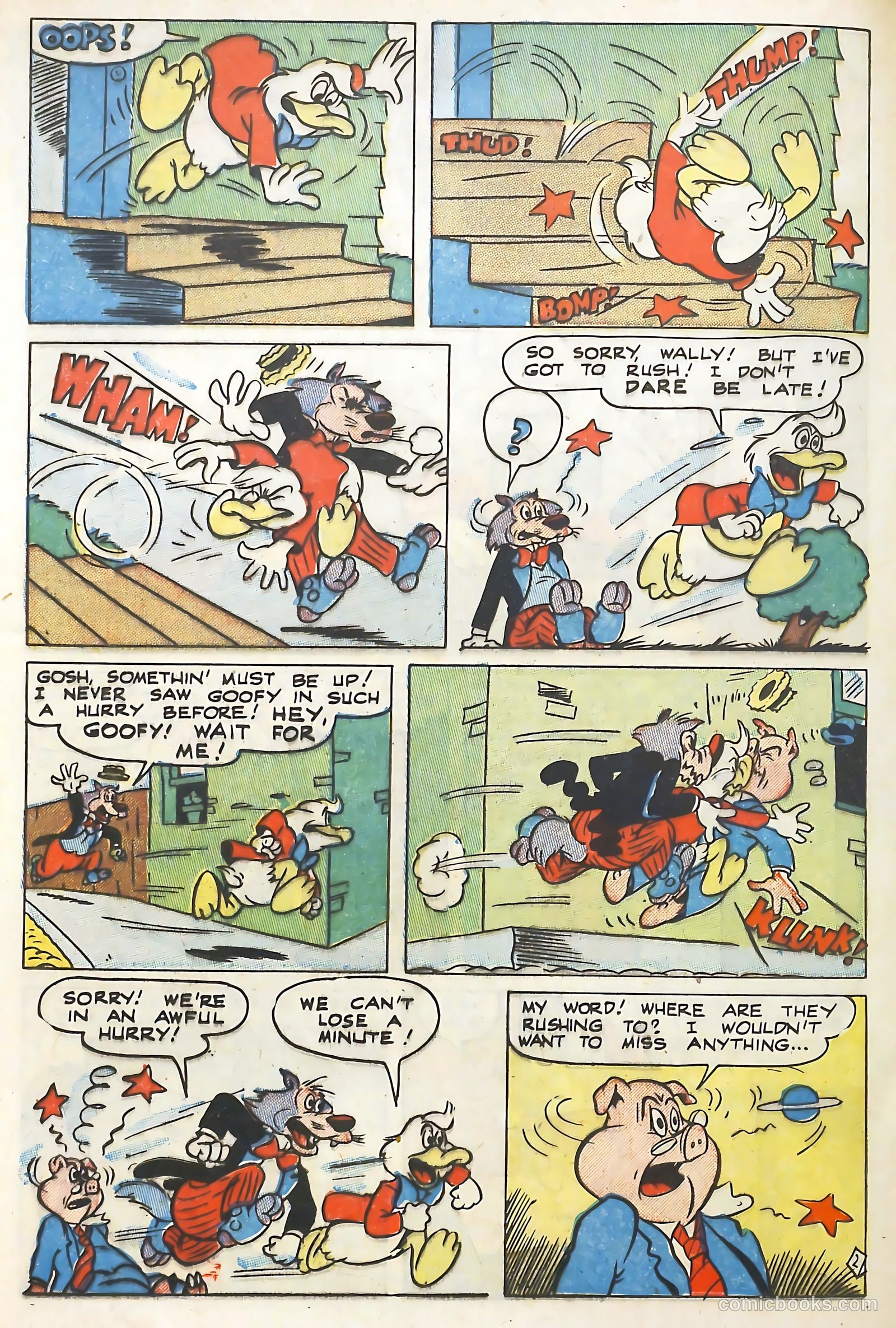Goofy Comics #46 (1951) — page 20 of 36