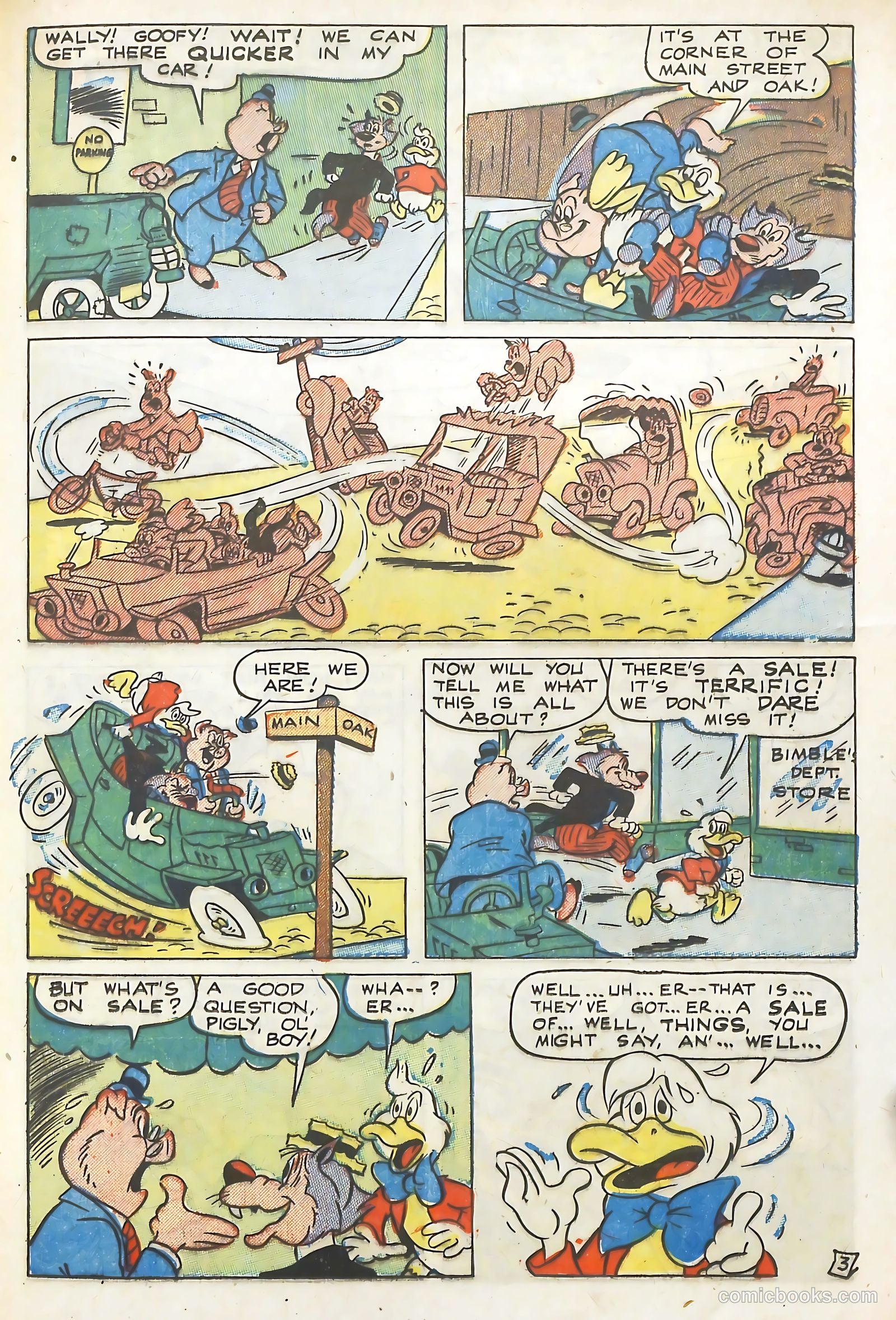 Goofy Comics #46 (1951) — page 21 of 36