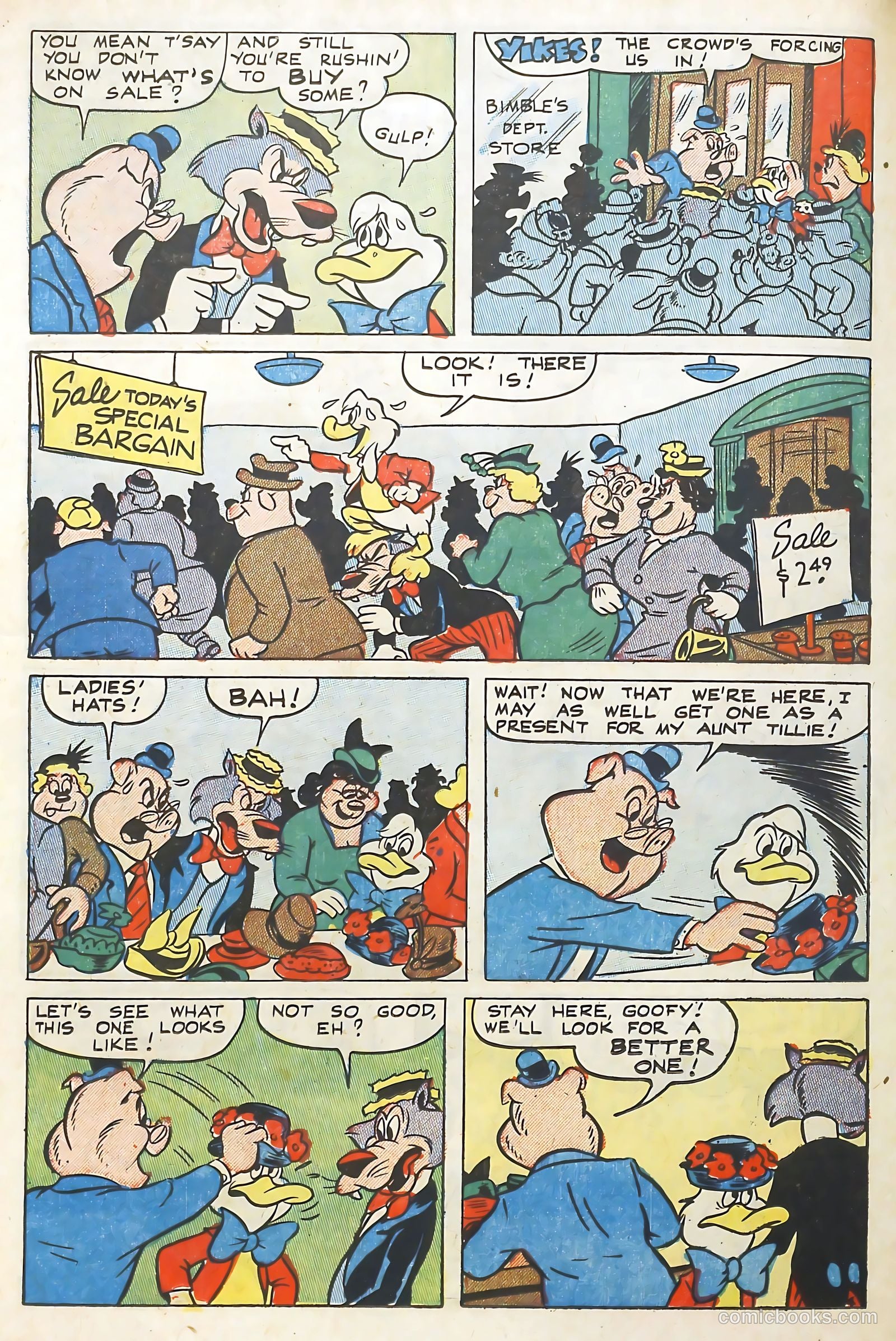 Goofy Comics #46 (1951) — page 22 of 36