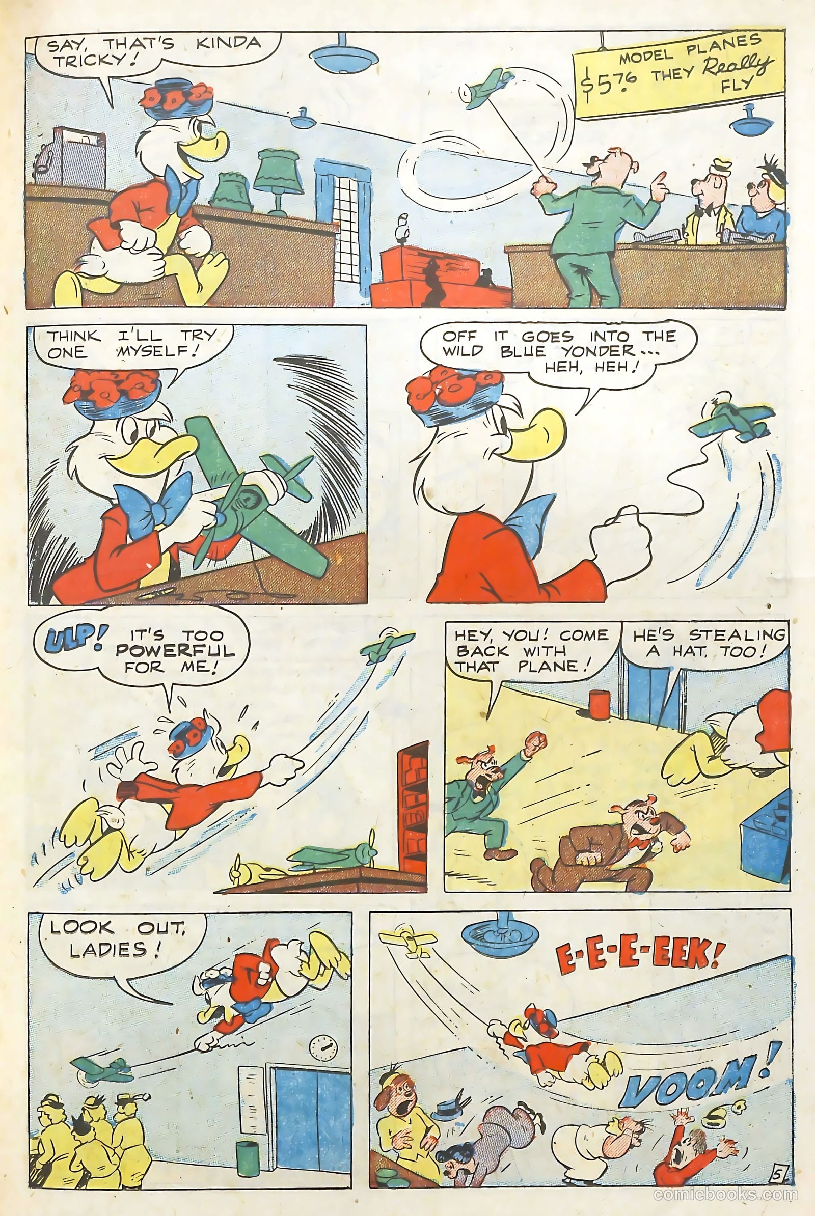 Goofy Comics #46 (1951) — page 23 of 36