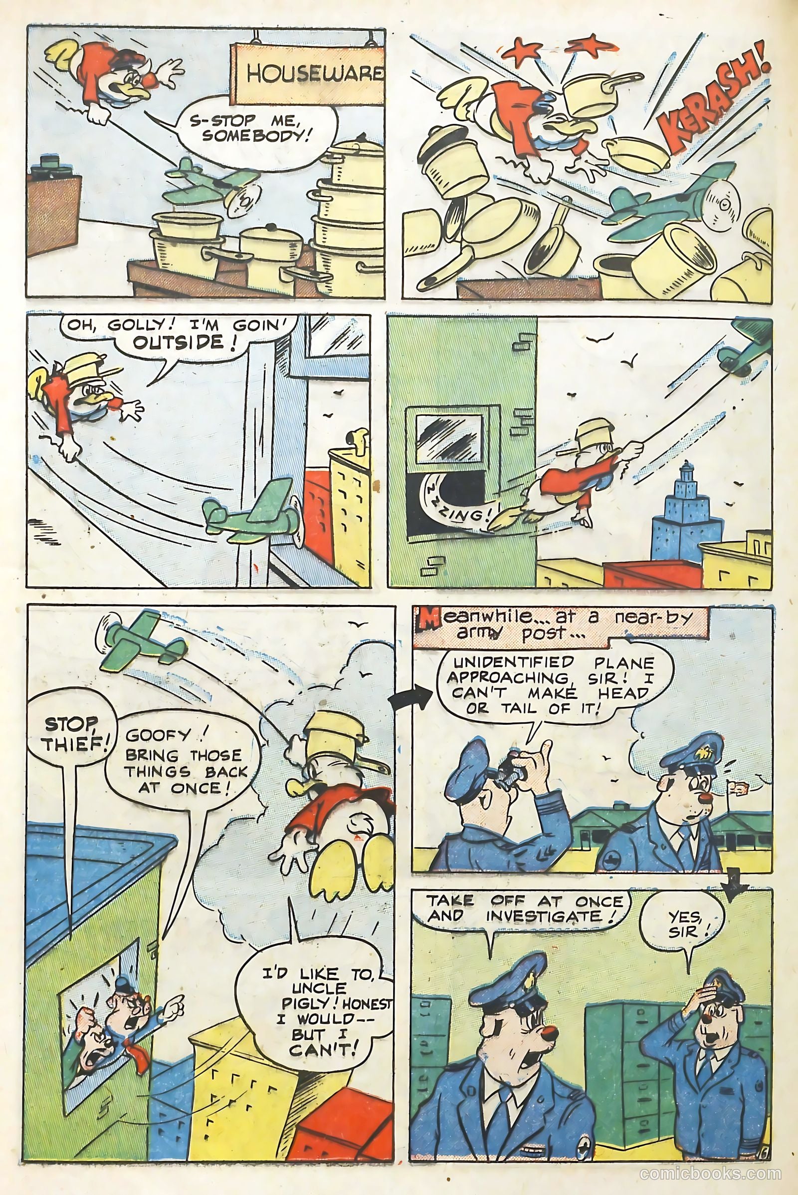 Goofy Comics #46 (1951) — page 24 of 36