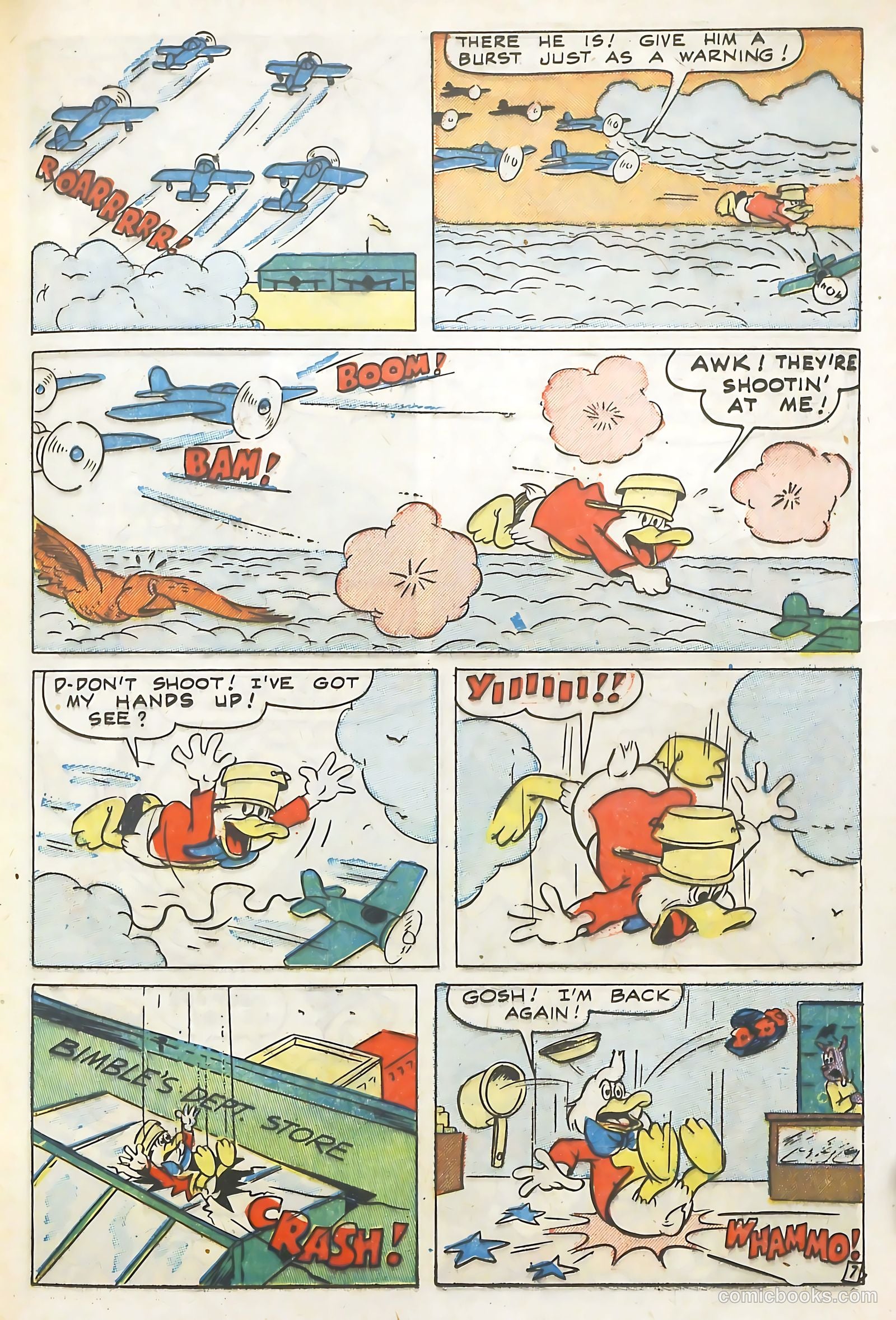 Goofy Comics #46 (1951) — page 25 of 36