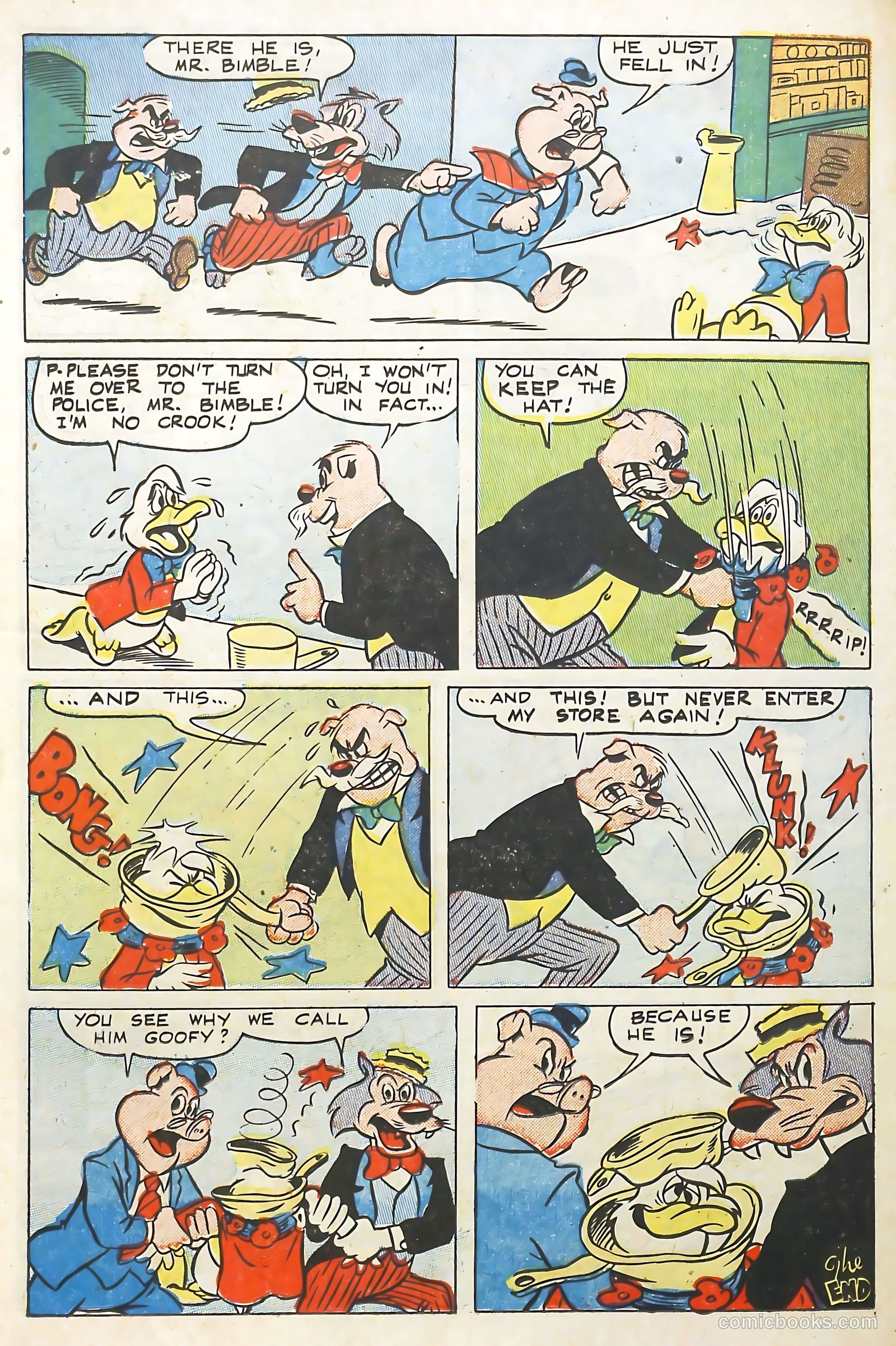 Goofy Comics #46 (1951) — page 26 of 36