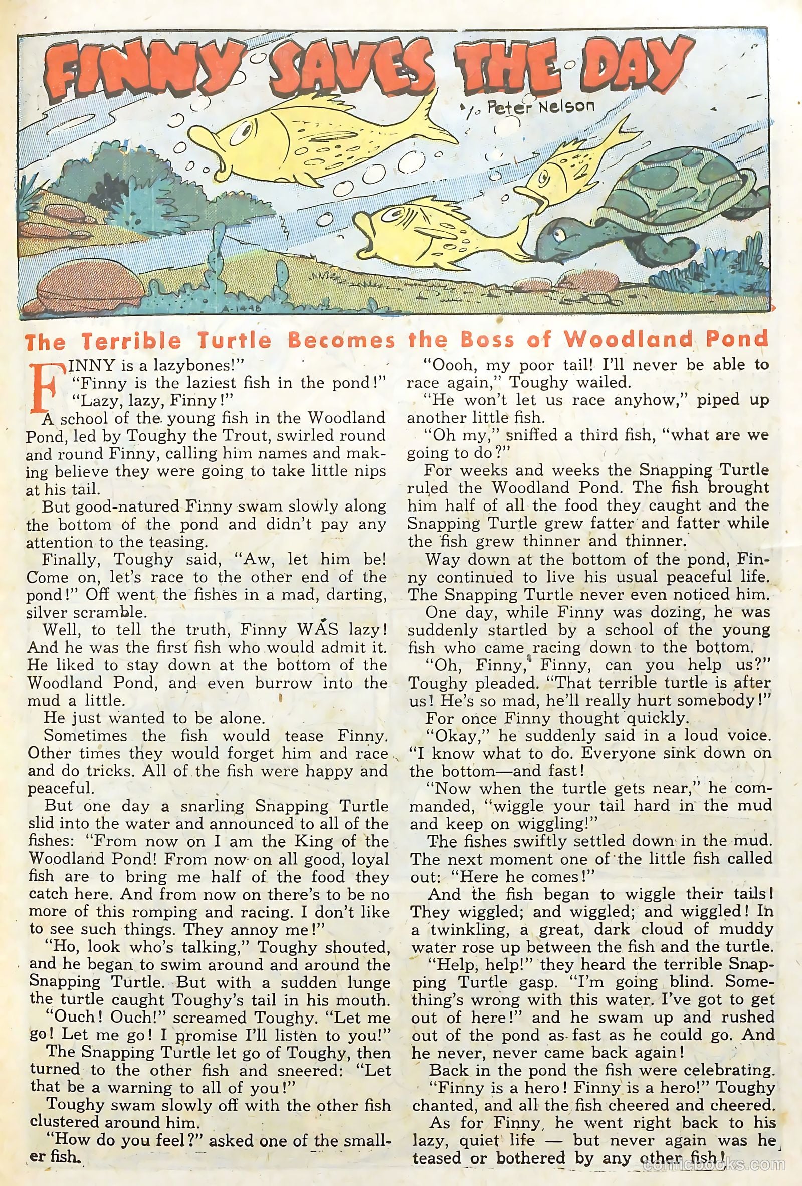 Goofy Comics #46 (1951) — page 27 of 36