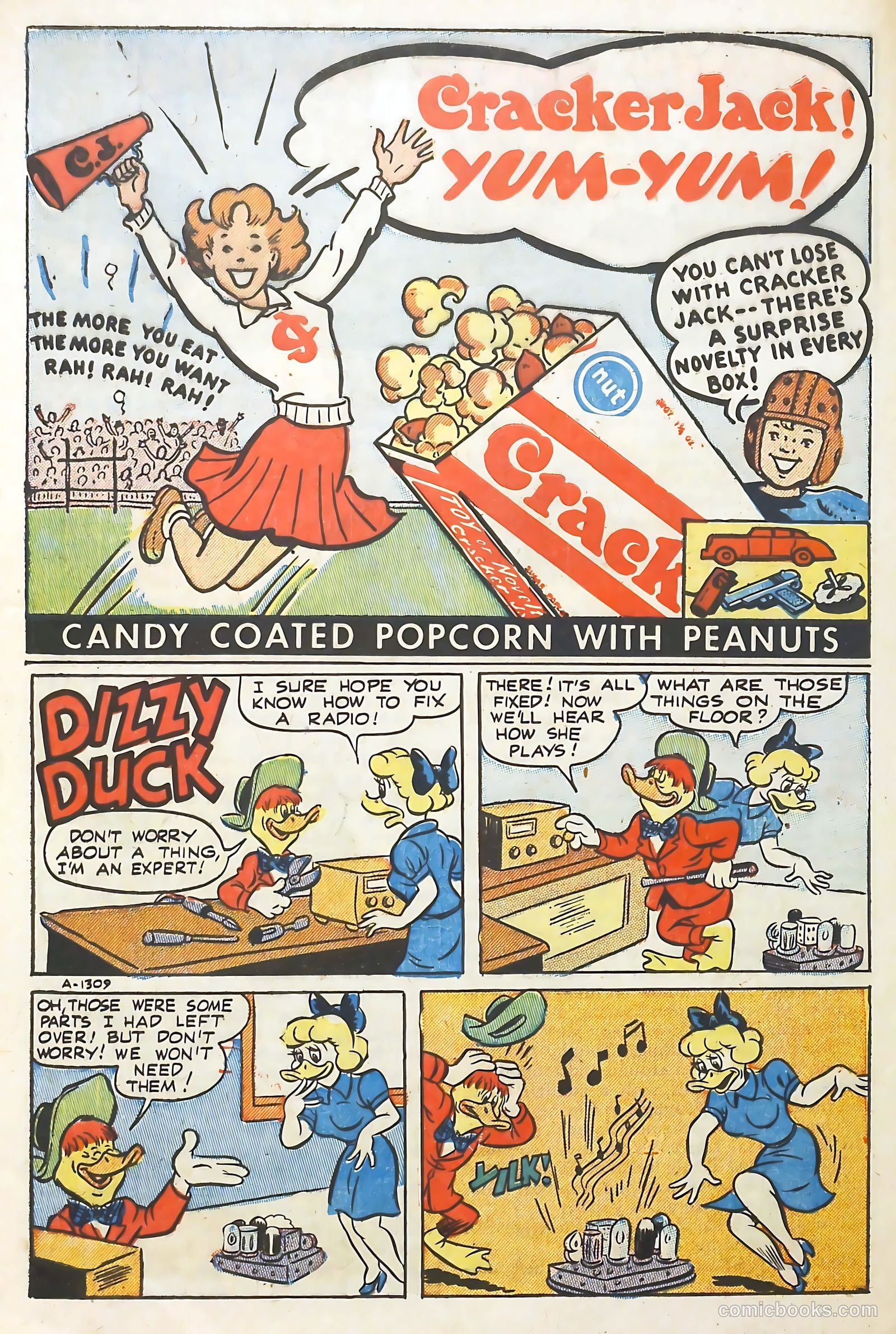 Goofy Comics #46 (1951) — page 28 of 36