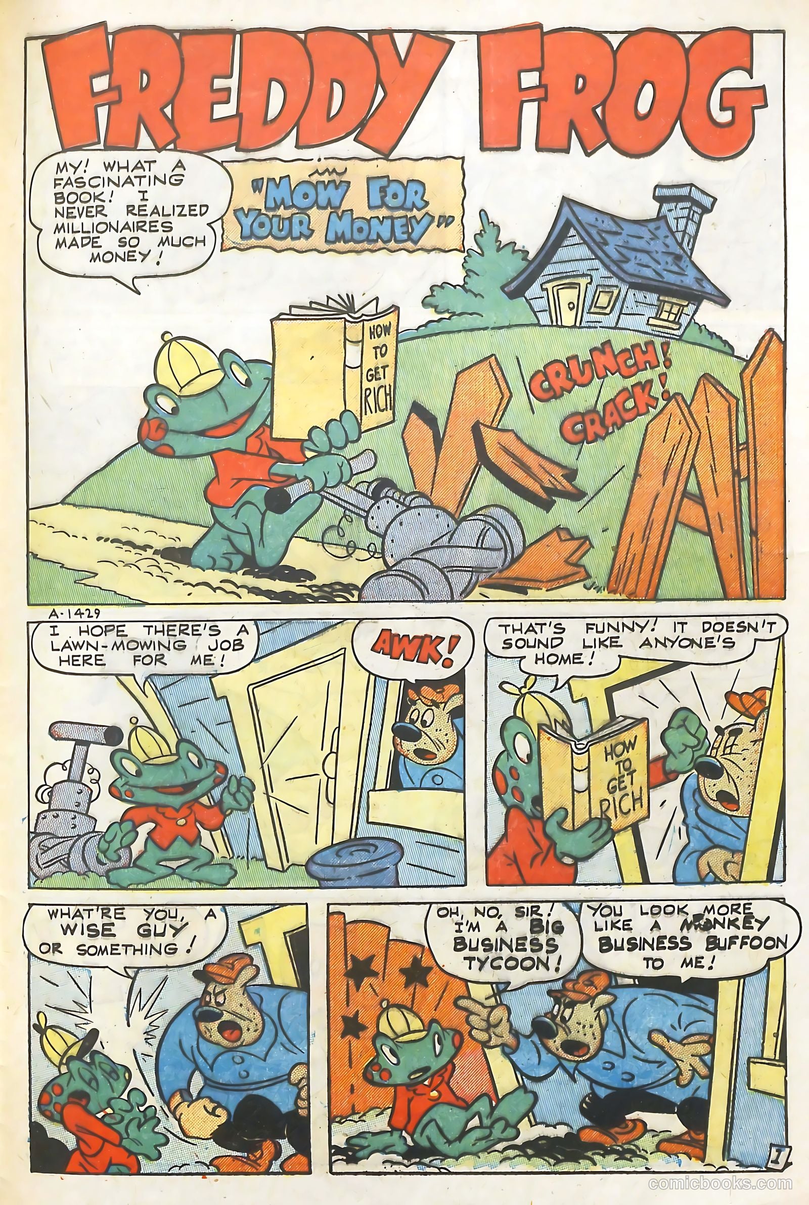 Goofy Comics #46 (1951) — page 29 of 36