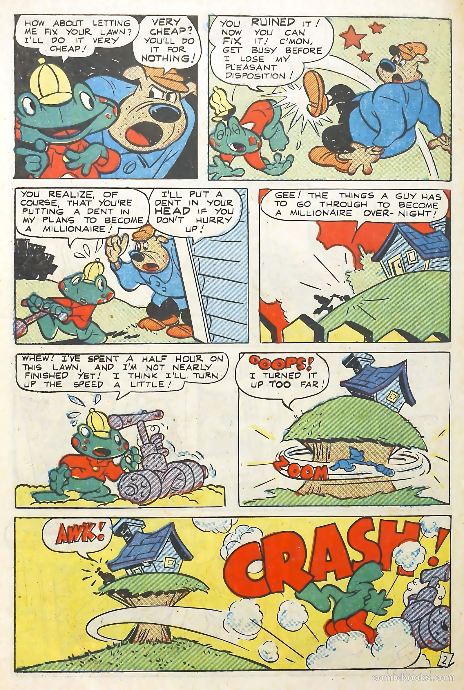 Goofy Comics #46 (1951) — page 30 of 36