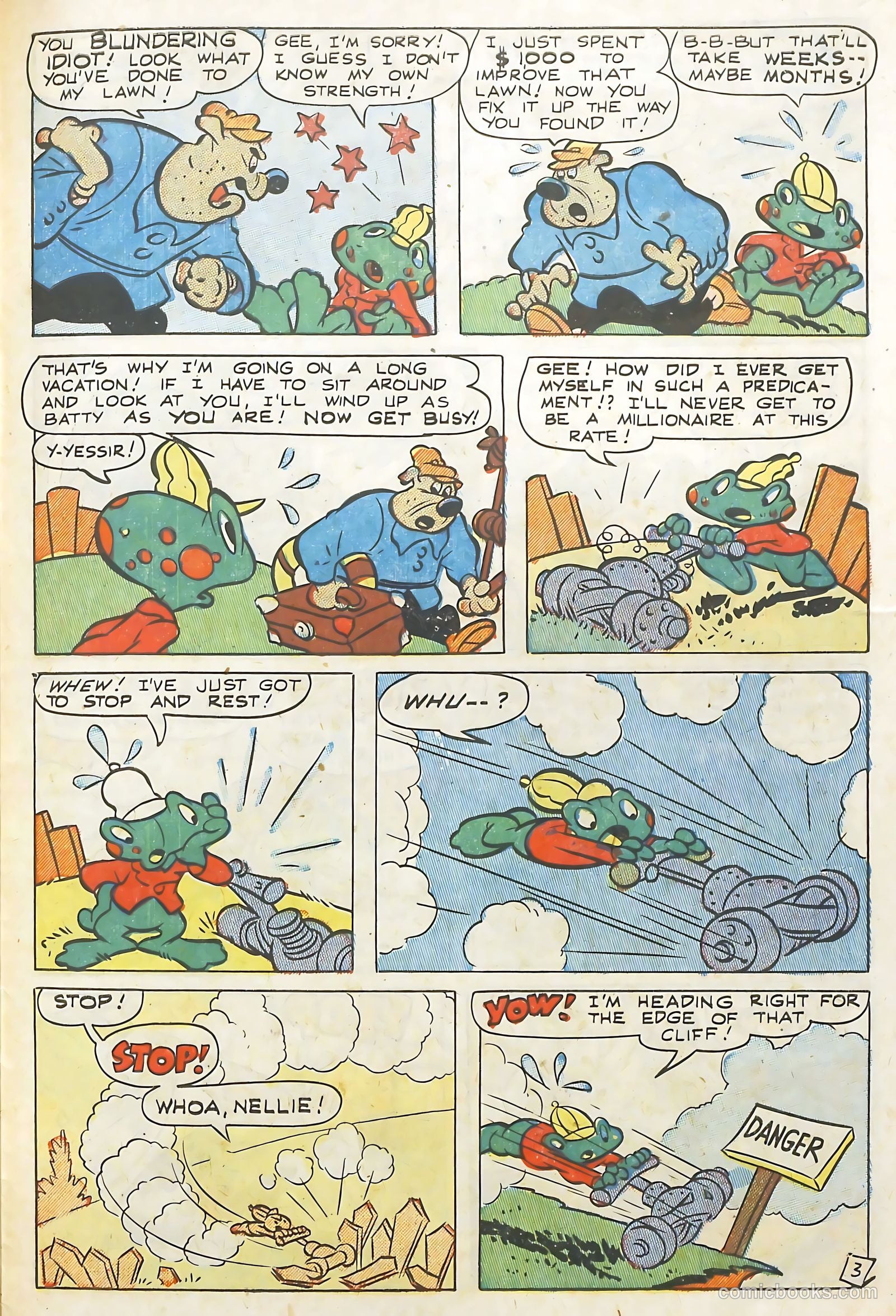 Goofy Comics #46 (1951) — page 31 of 36
