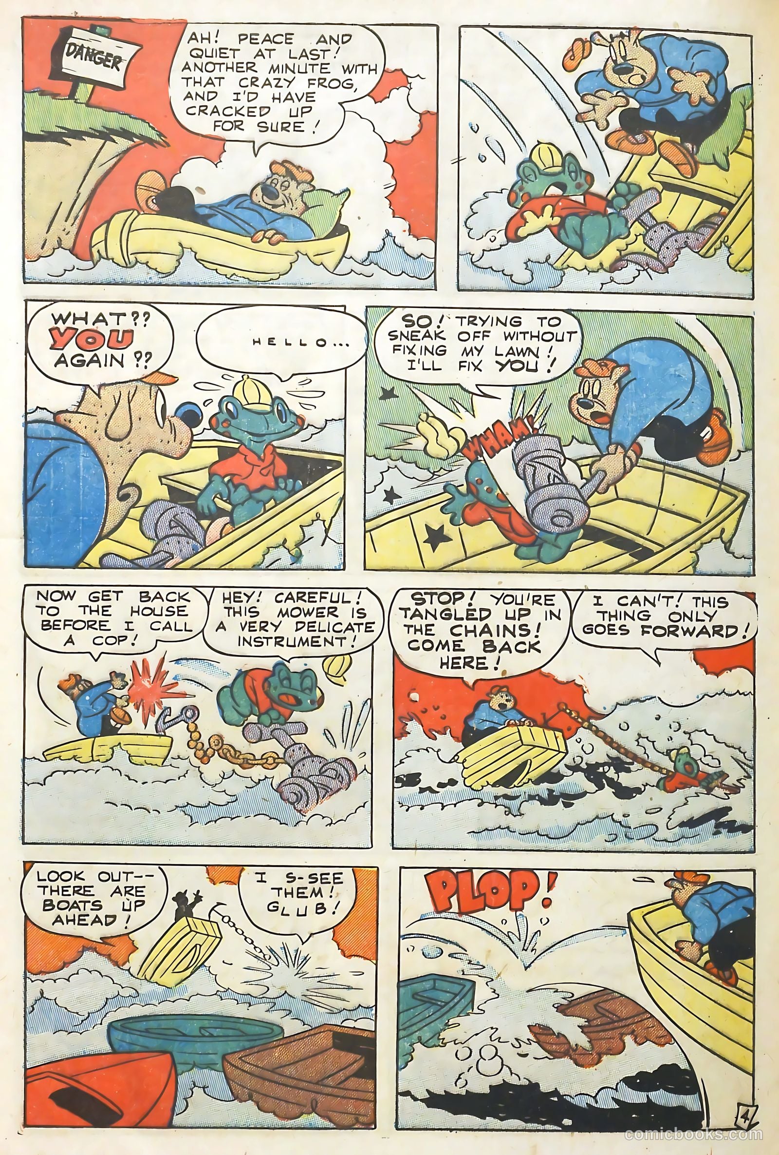 Goofy Comics #46 (1951) — page 32 of 36