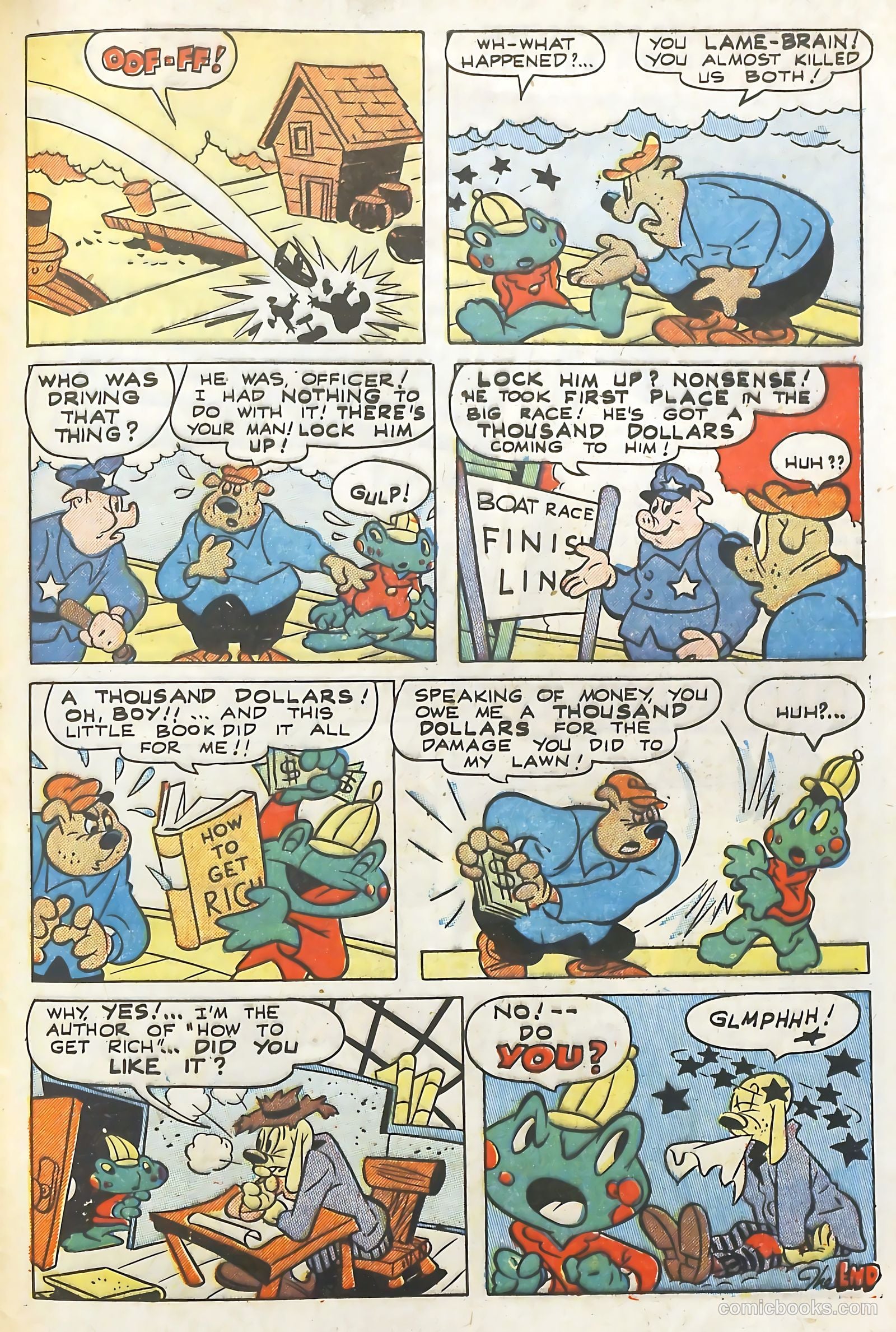 Goofy Comics #46 (1951) — page 33 of 36