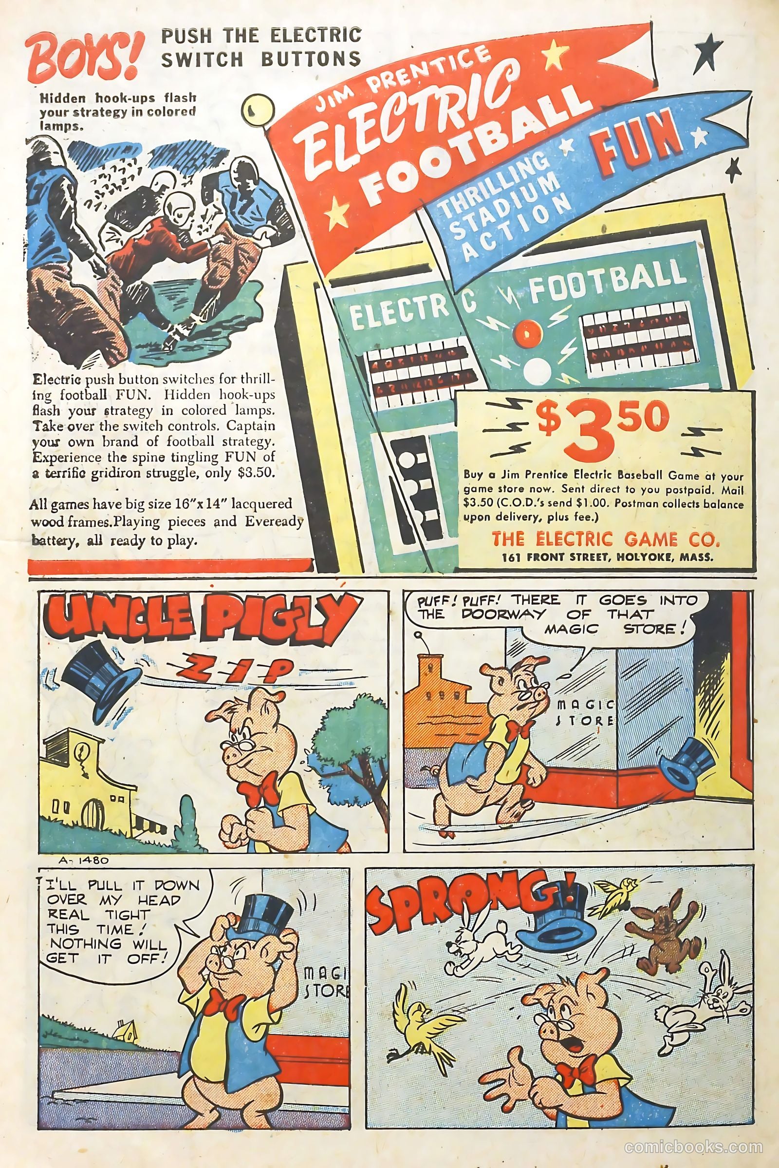 Goofy Comics #46 (1951) — page 34 of 36