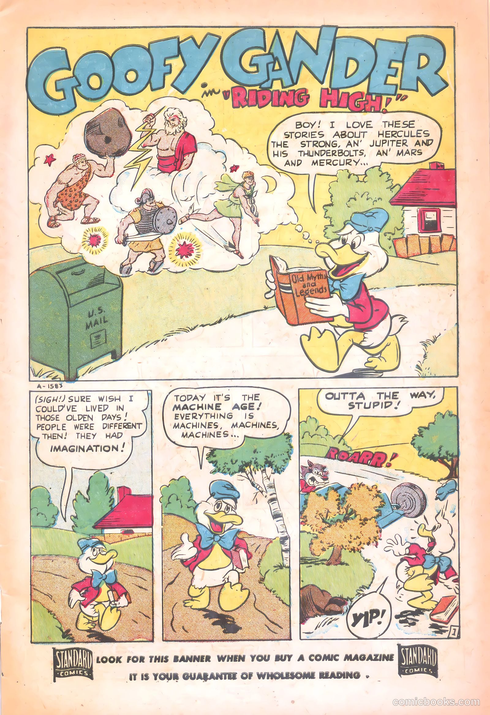 Goofy Comics #47 (1952) — page 3 of 36