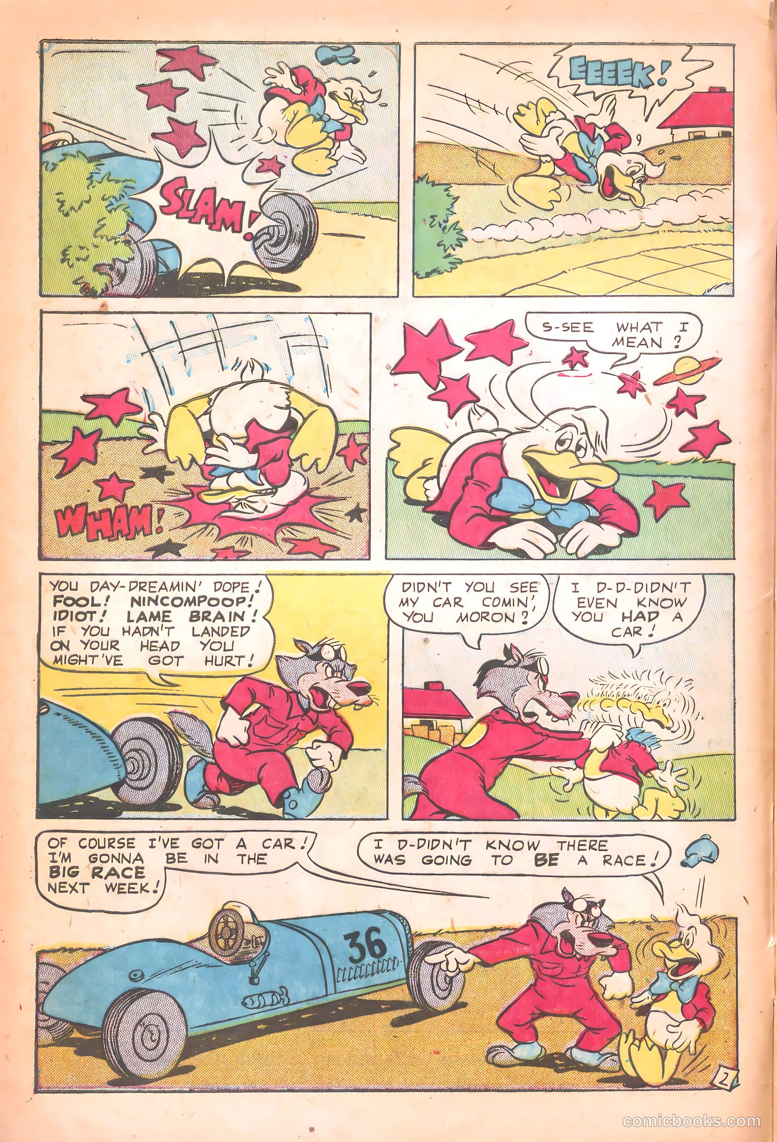 Goofy Comics #47 (1952) — page 4 of 36