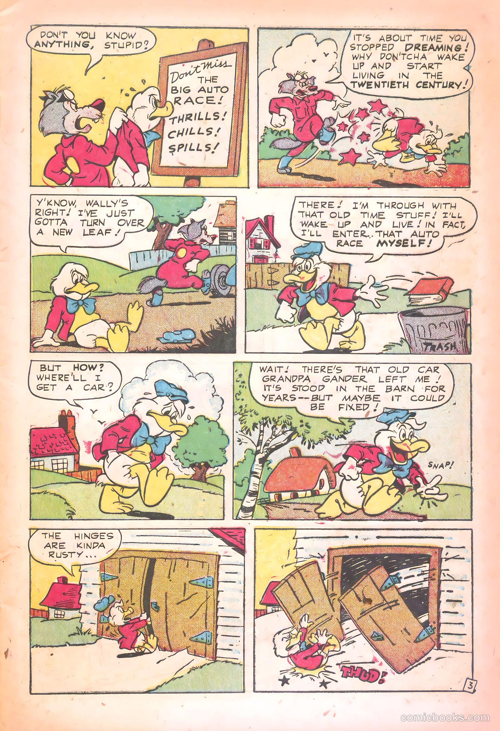 Goofy Comics #47 (1952) — page 5 of 36