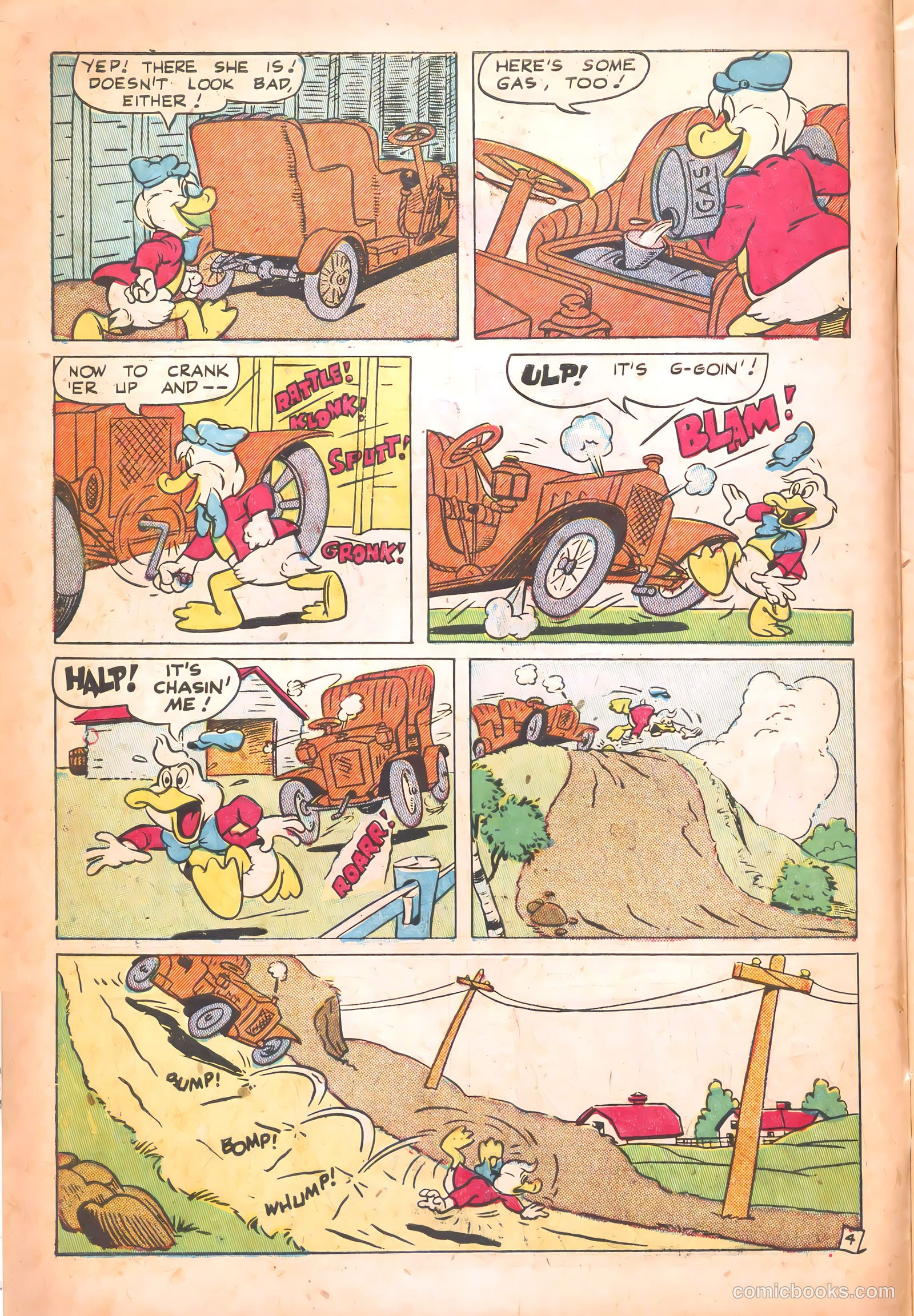 Goofy Comics #47 (1952) — page 6 of 36