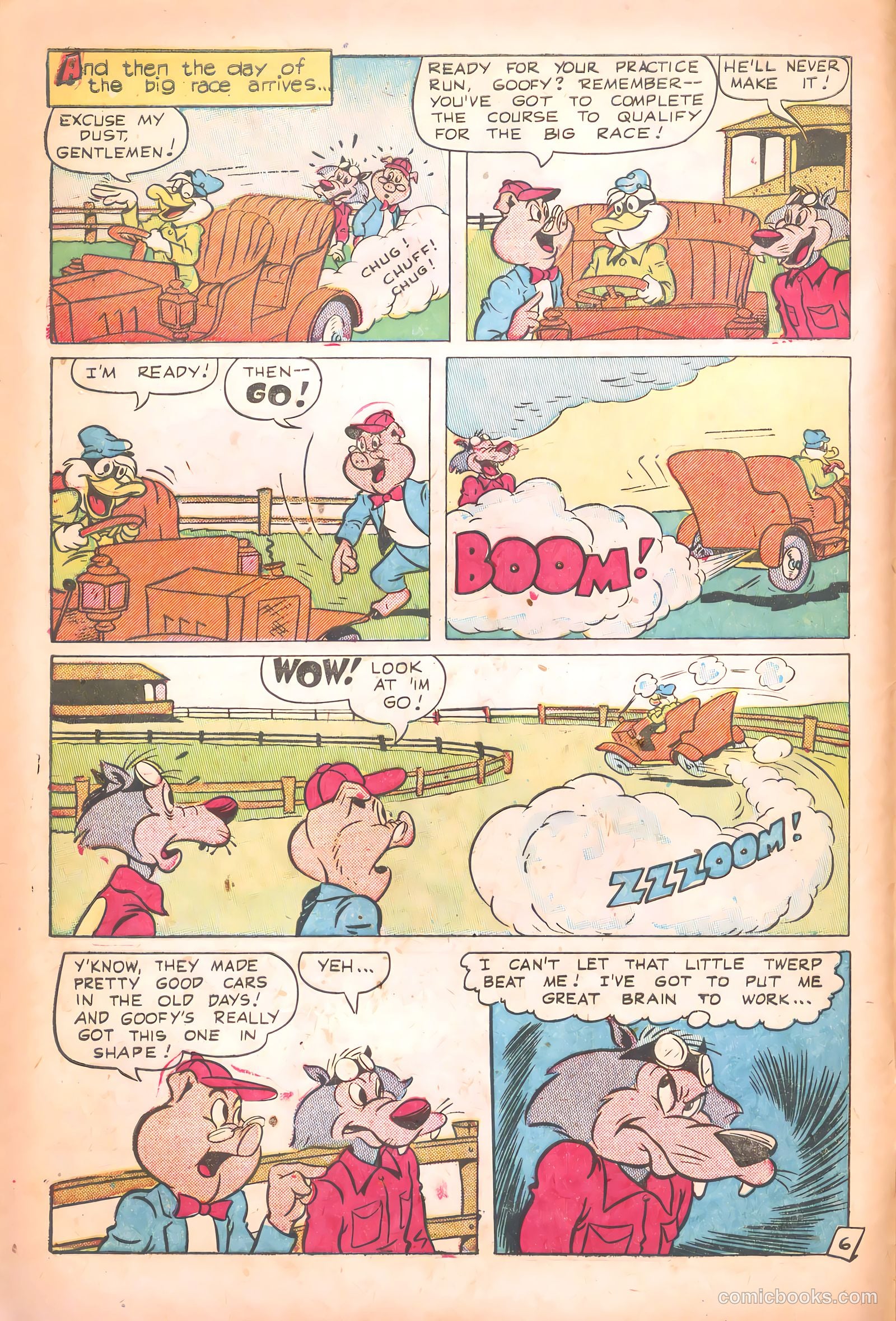 Goofy Comics #47 (1952) — page 8 of 36