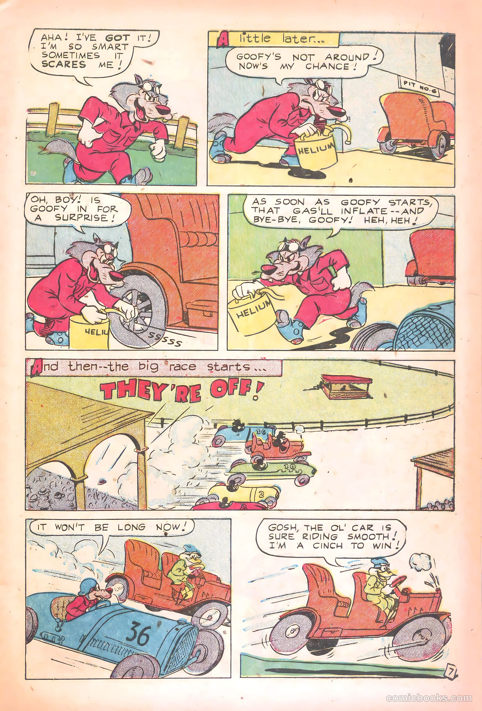 Goofy Comics #47 (1952) — page 9 of 36