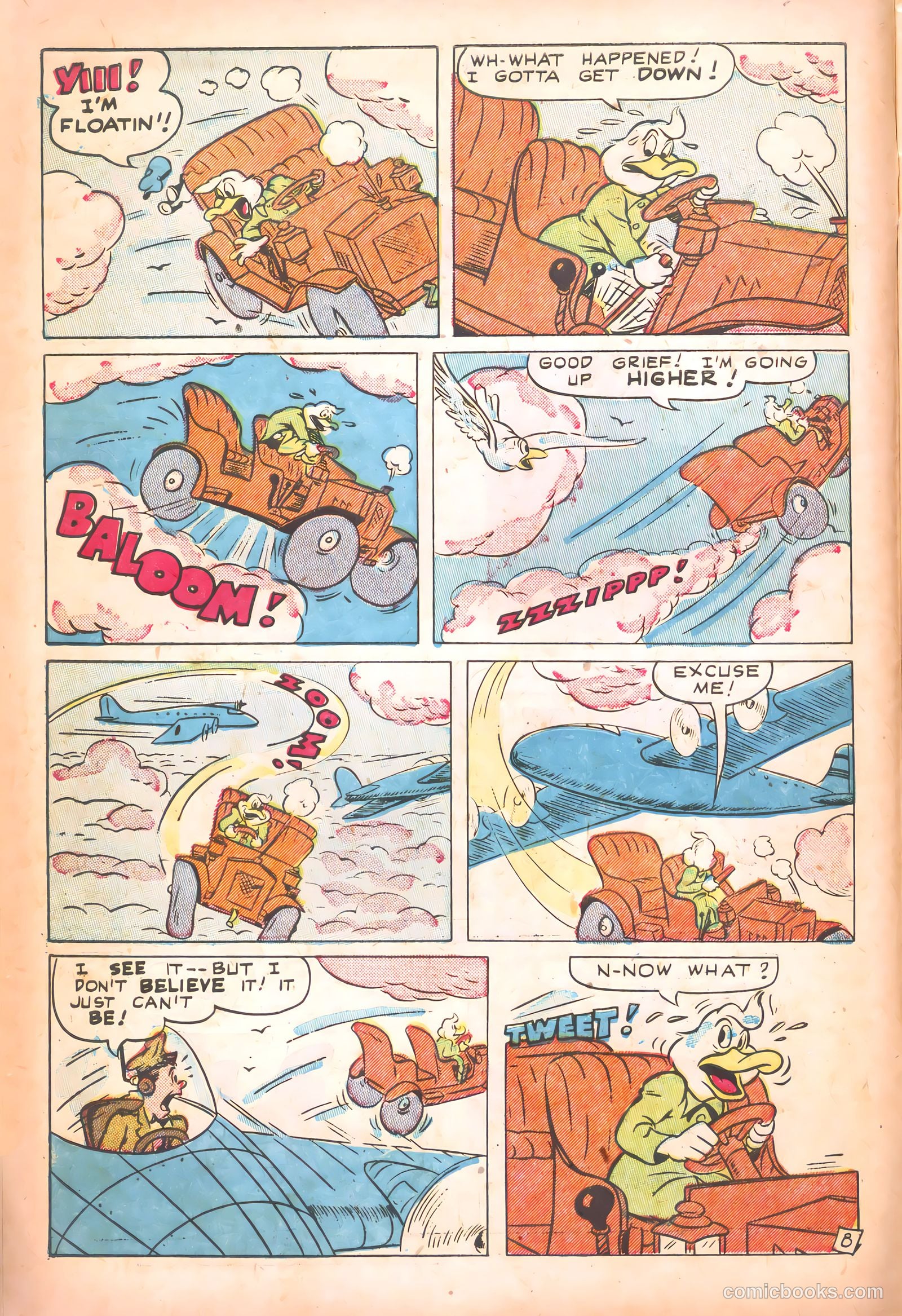 Goofy Comics #47 (1952) — page 10 of 36