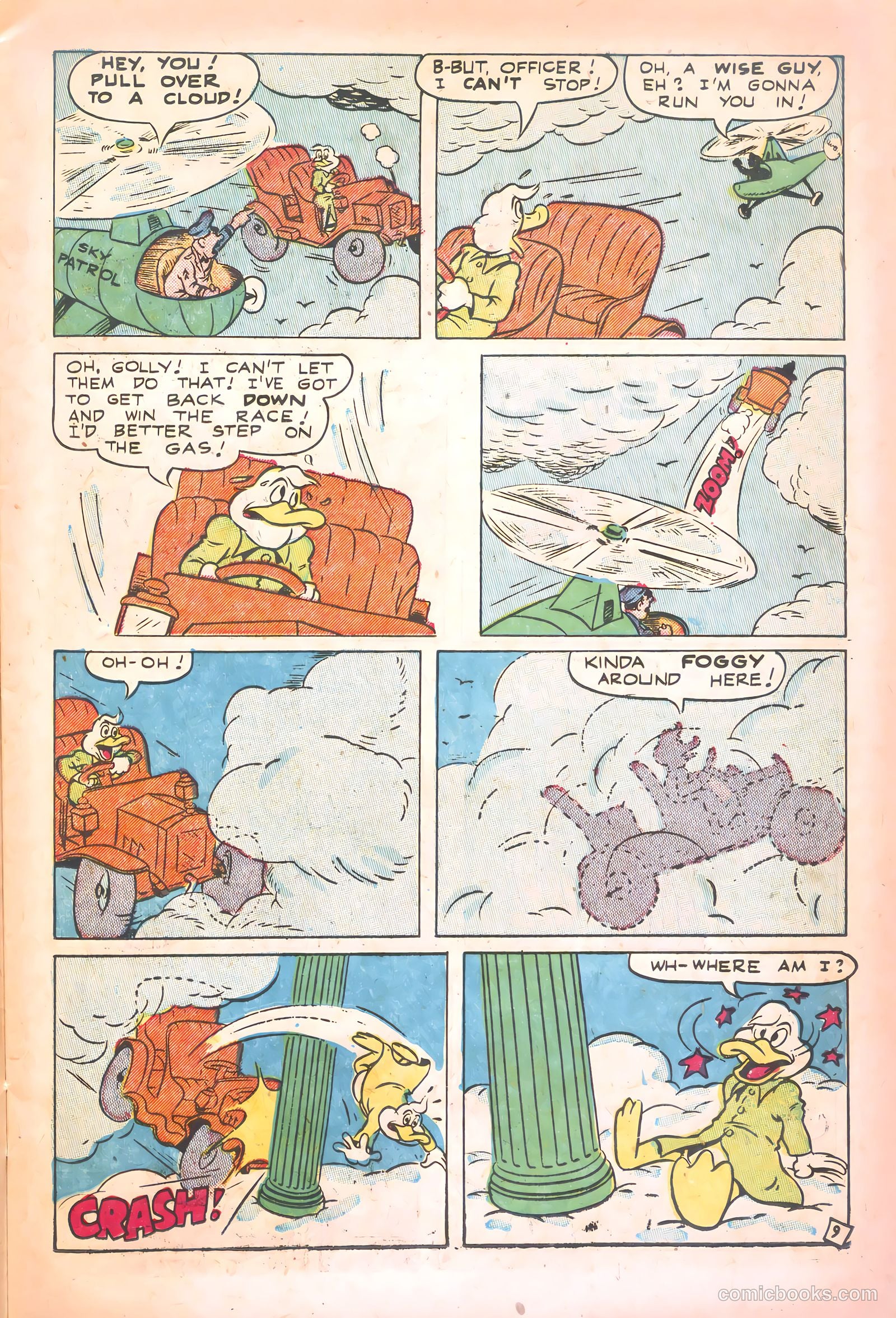 Goofy Comics #47 (1952) — page 11 of 36