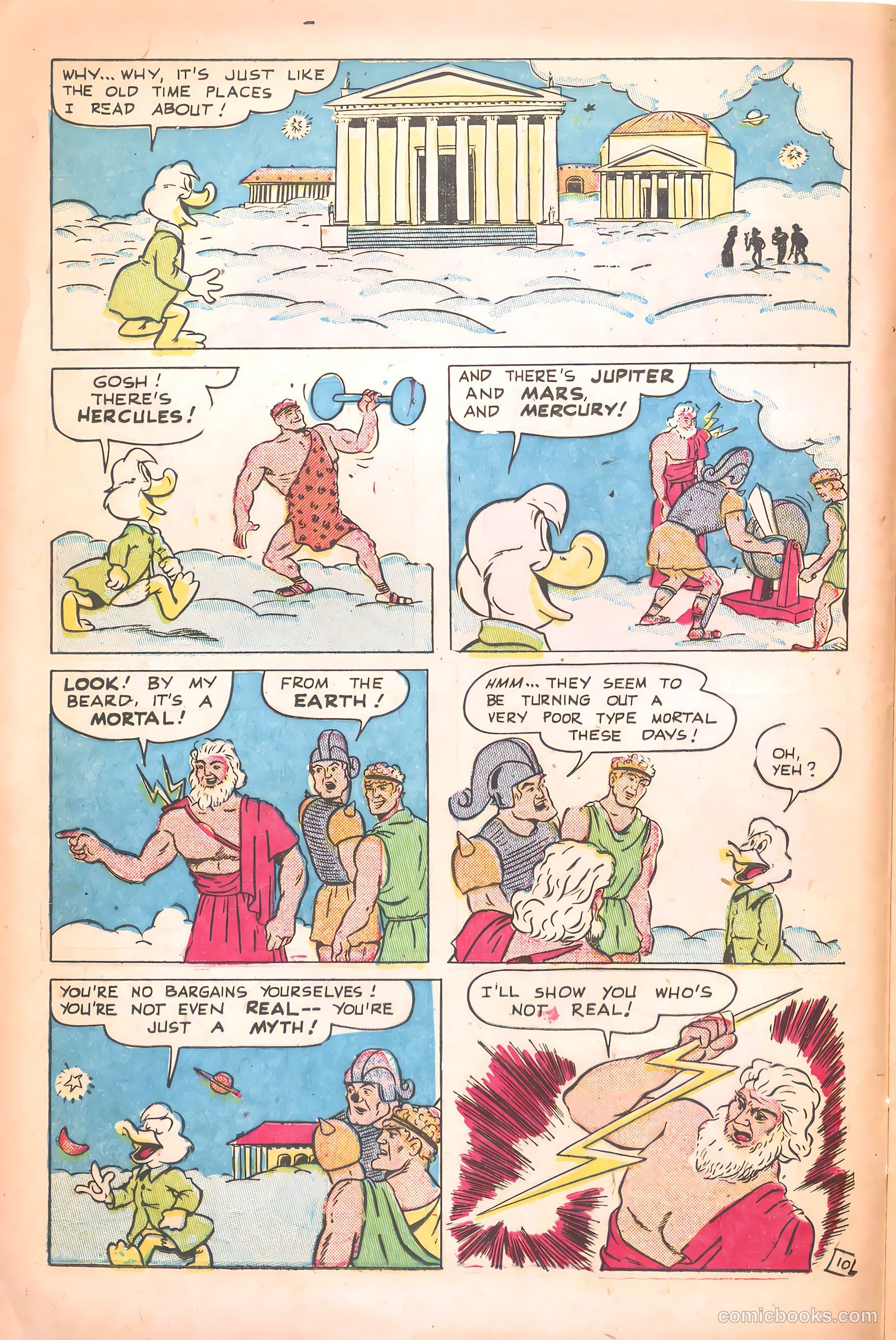 Goofy Comics #47 (1952) — page 12 of 36