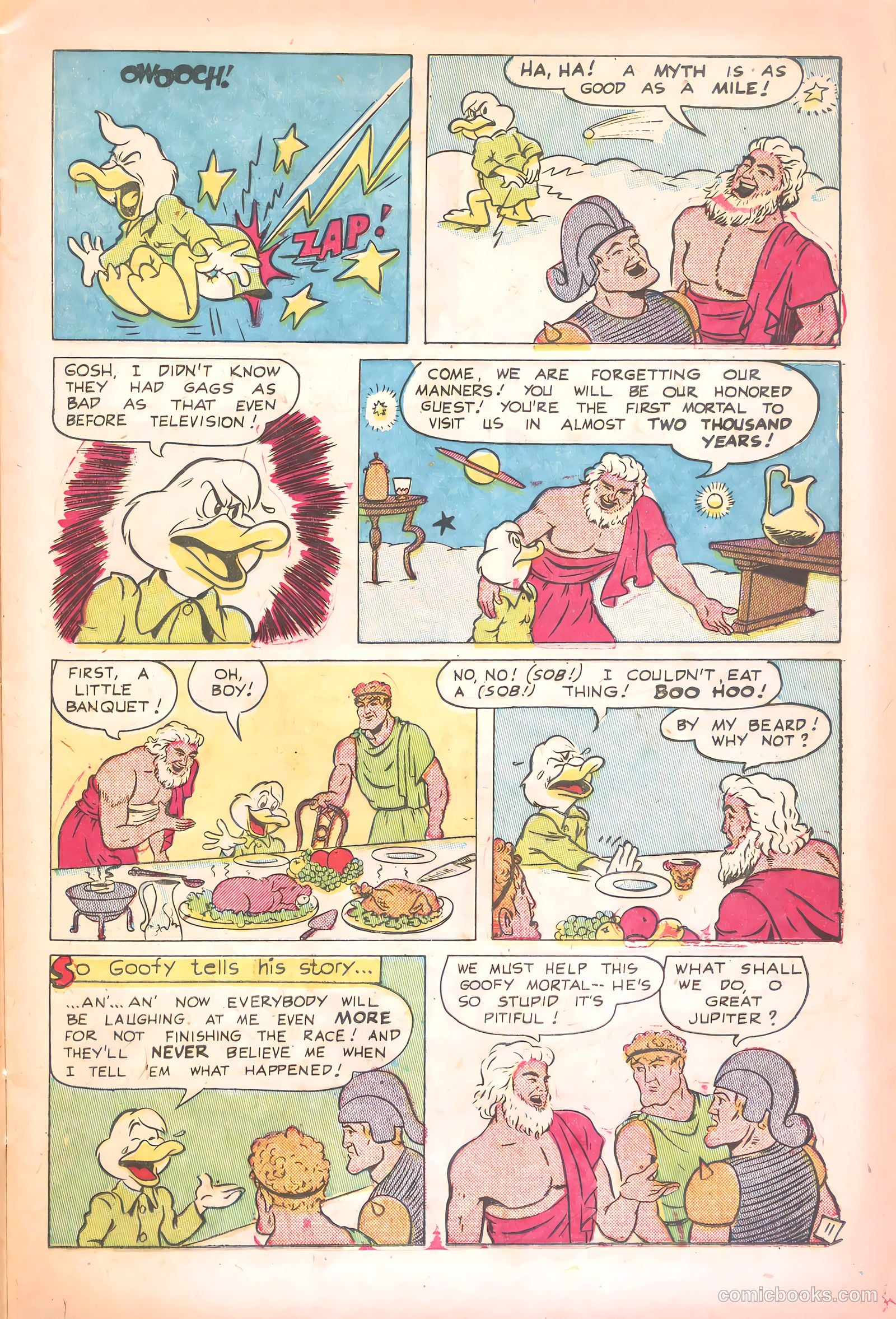 Goofy Comics #47 (1952) — page 13 of 36