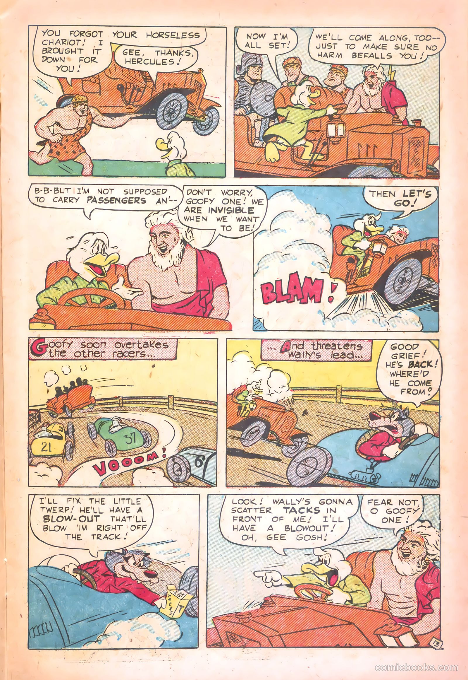 Goofy Comics #47 (1952) — page 15 of 36