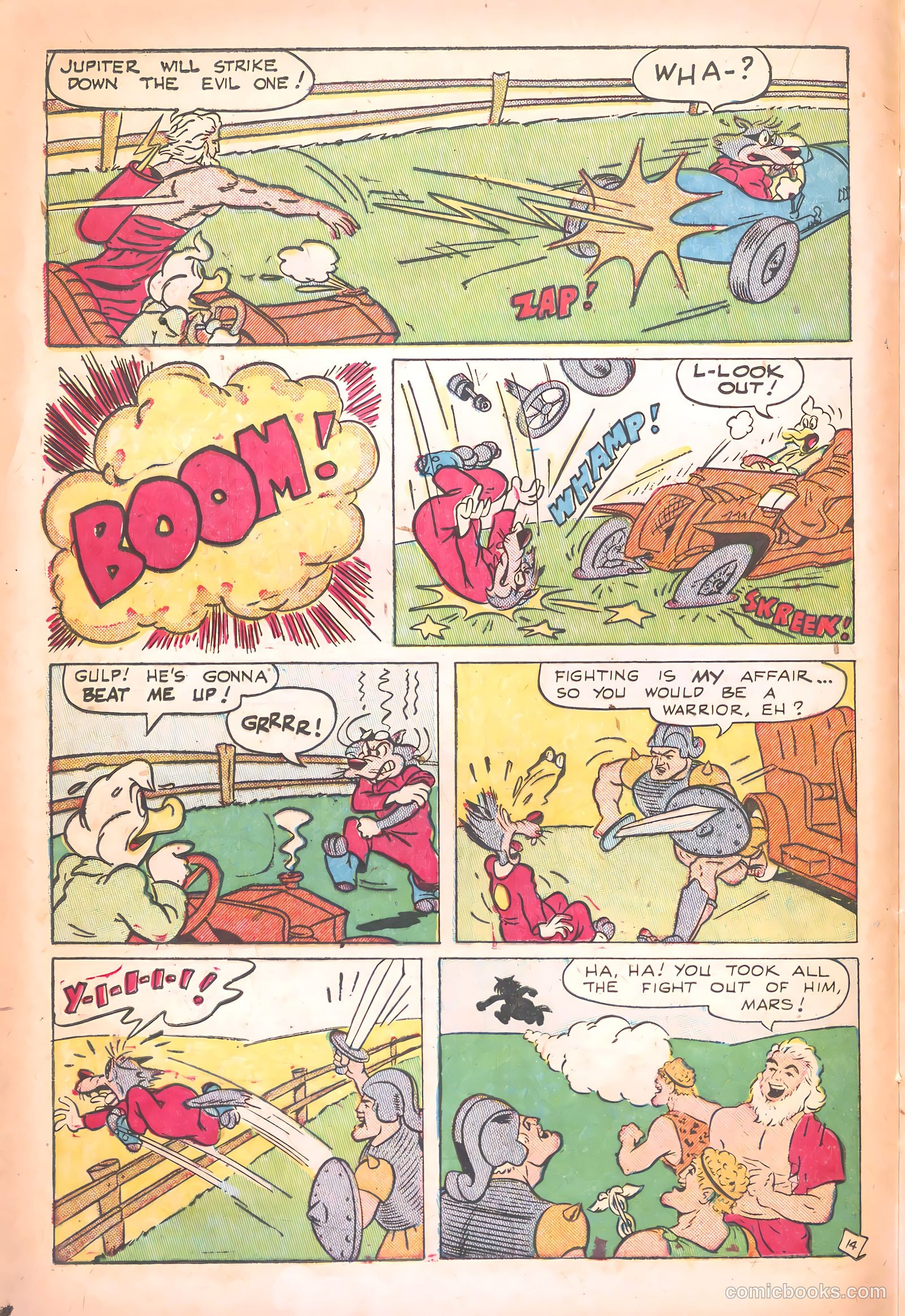 Goofy Comics #47 (1952) — page 16 of 36