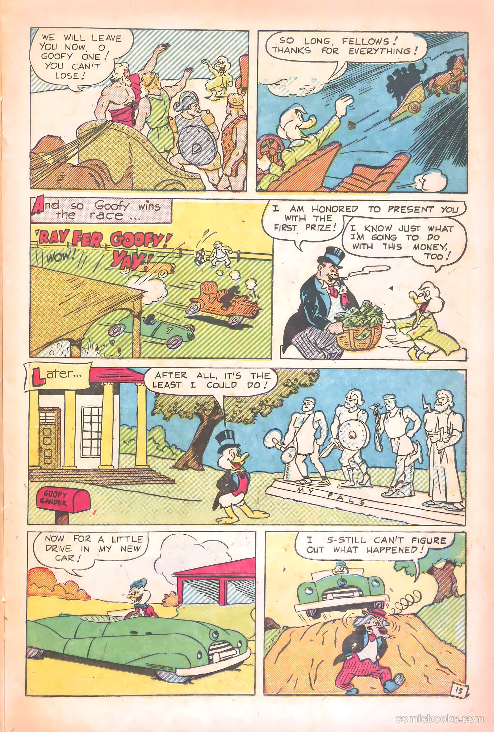 Goofy Comics #47 (1952) — page 17 of 36