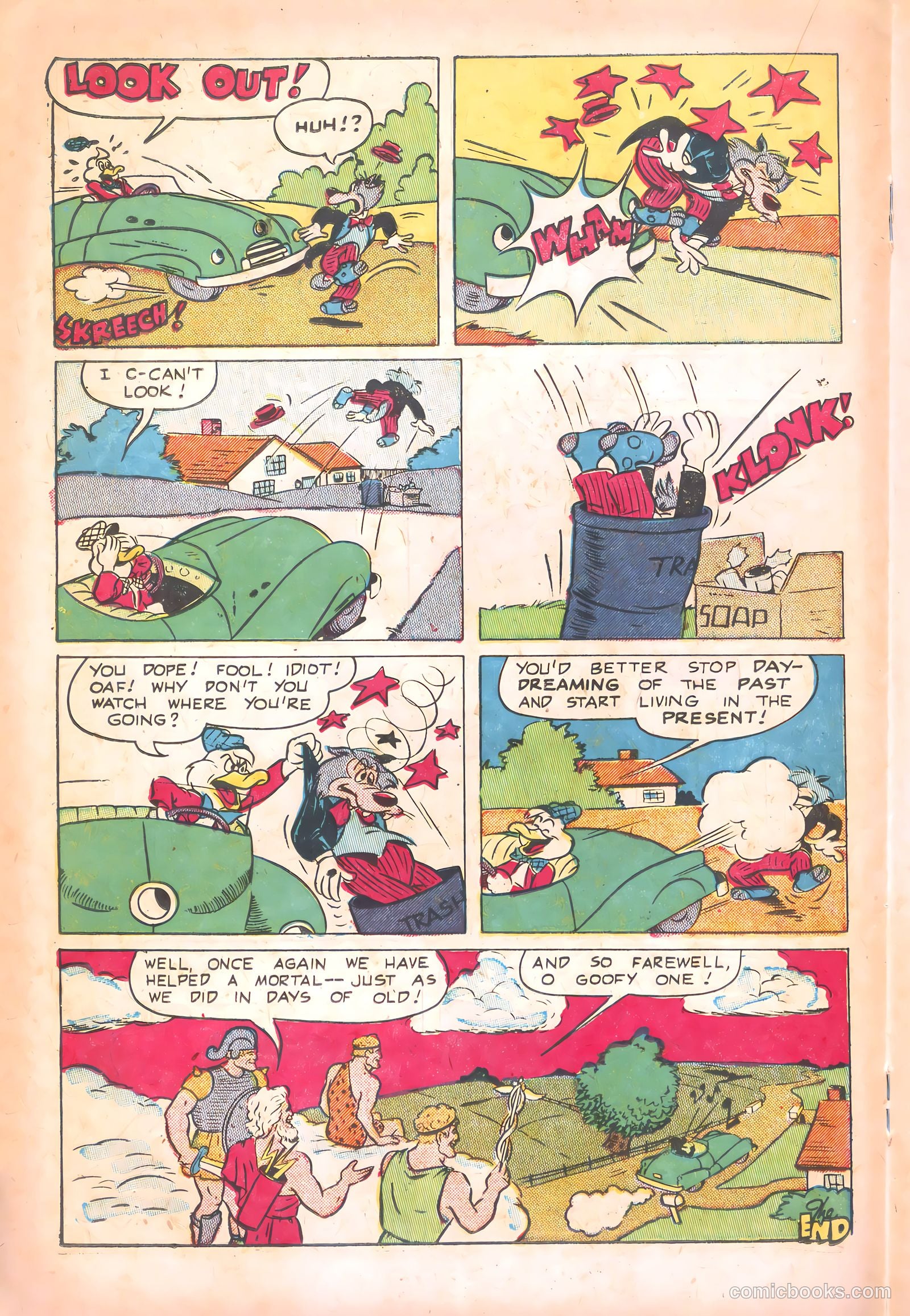 Goofy Comics #47 (1952) — page 18 of 36