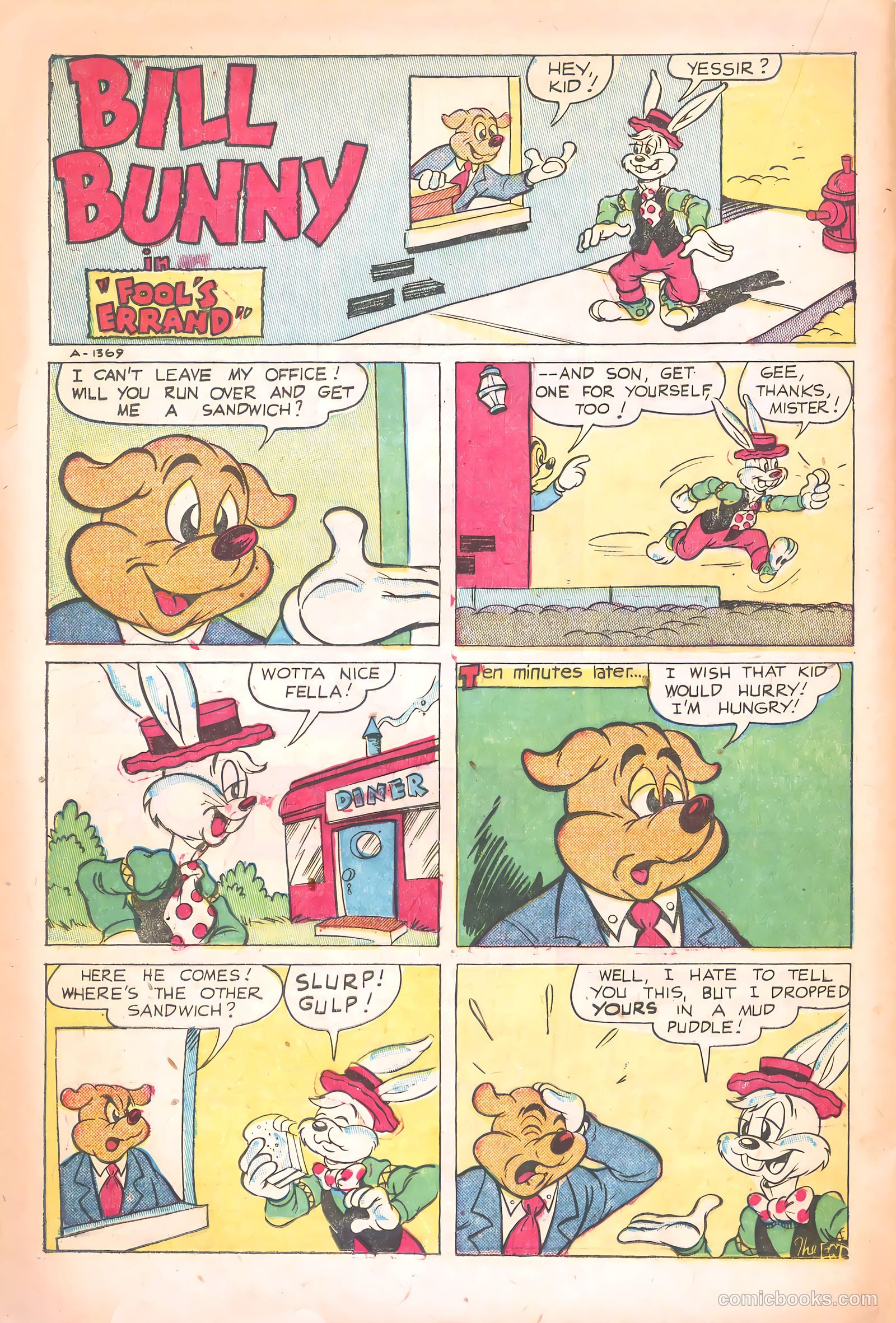 Goofy Comics #47 (1952) — page 24 of 36