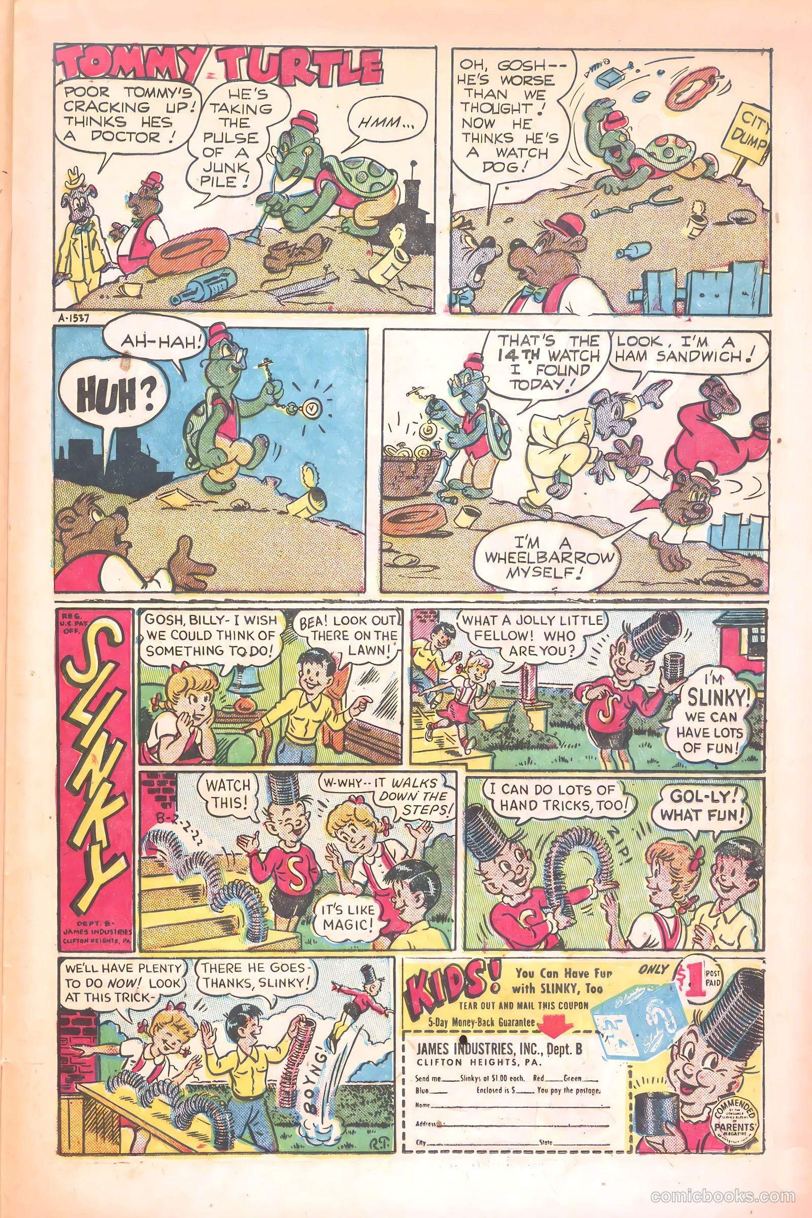 Goofy Comics #47 (1952) — page 25 of 36