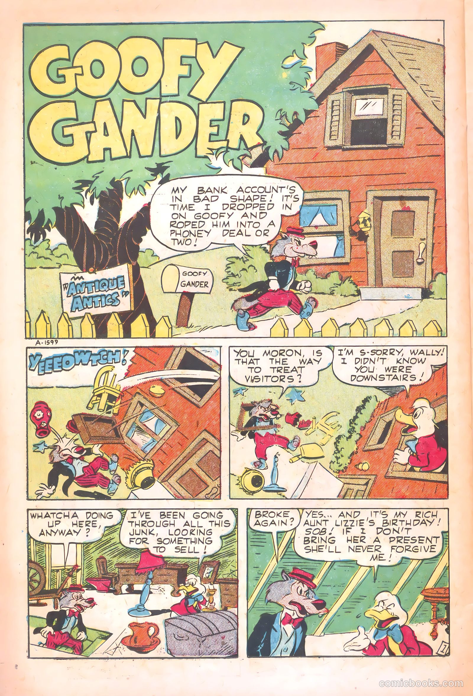 Goofy Comics #47 (1952) — page 26 of 36