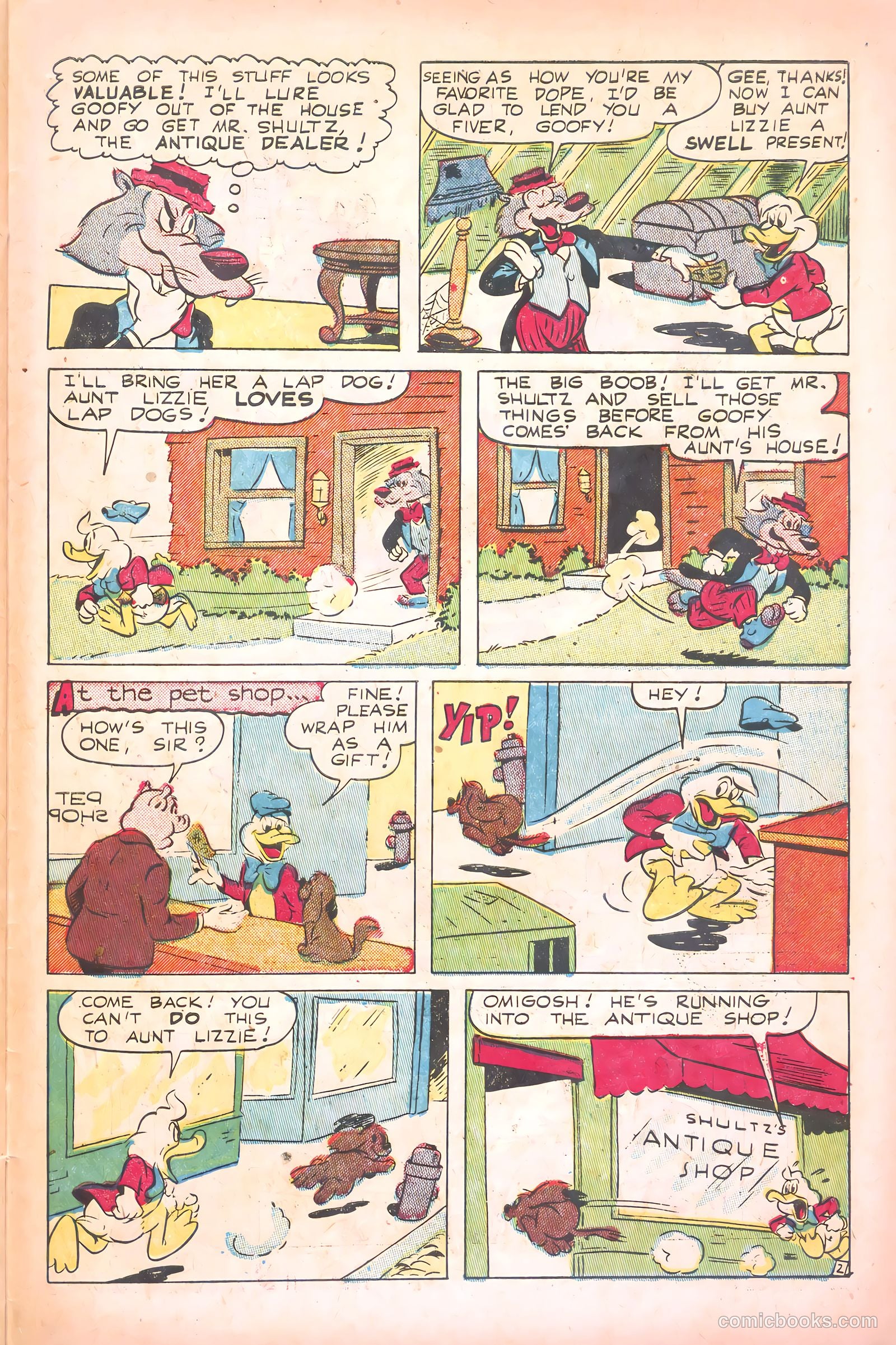 Goofy Comics #47 (1952) — page 27 of 36