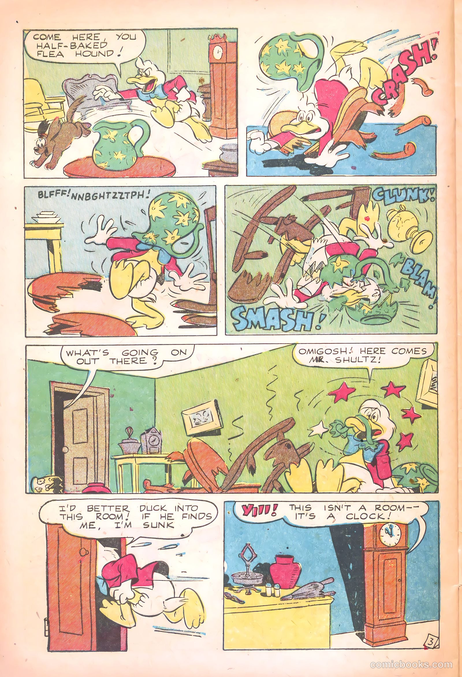 Goofy Comics #47 (1952) — page 28 of 36