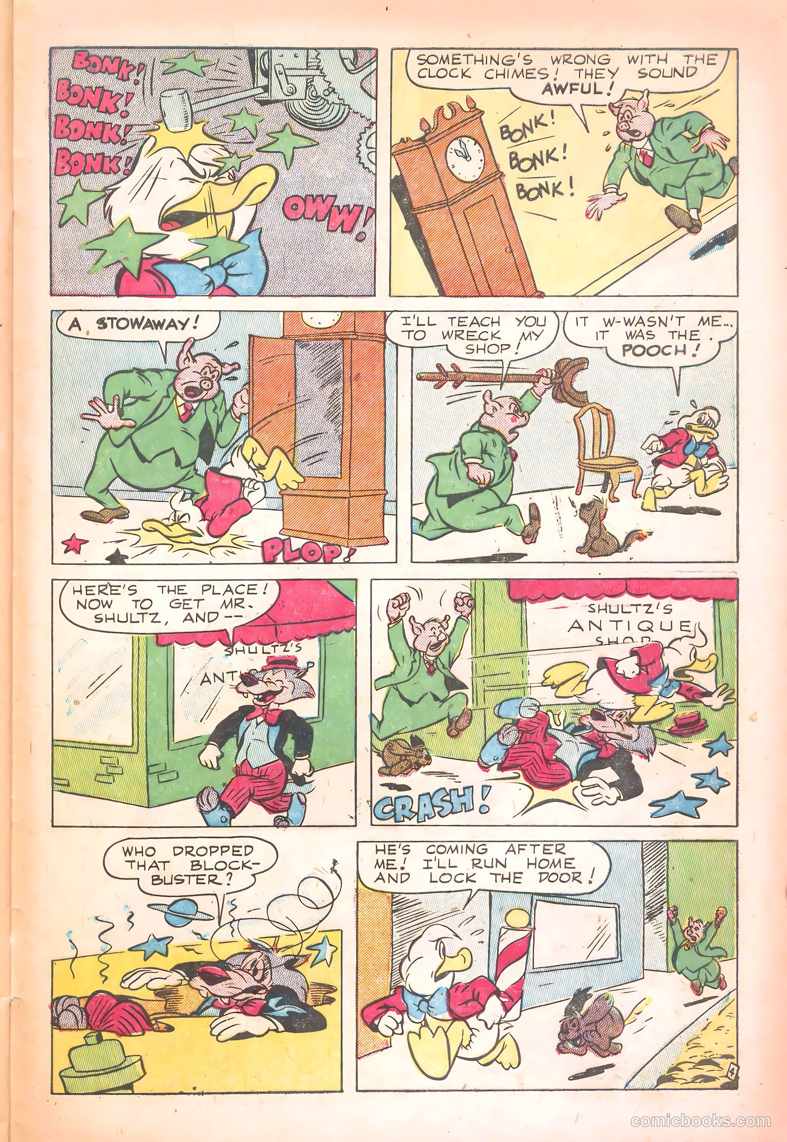 Goofy Comics #47 (1952) — page 29 of 36