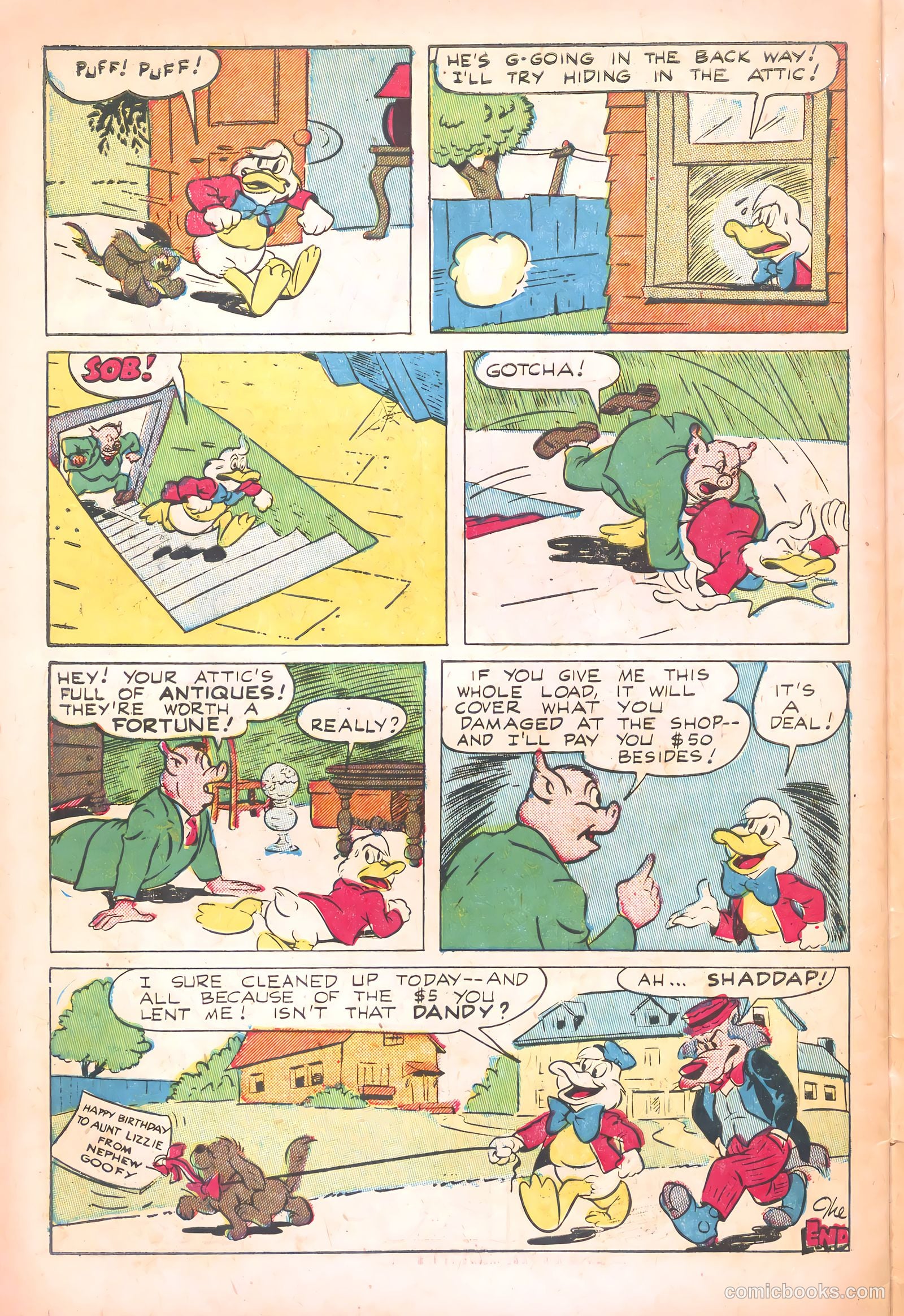 Goofy Comics #47 (1952) — page 30 of 36
