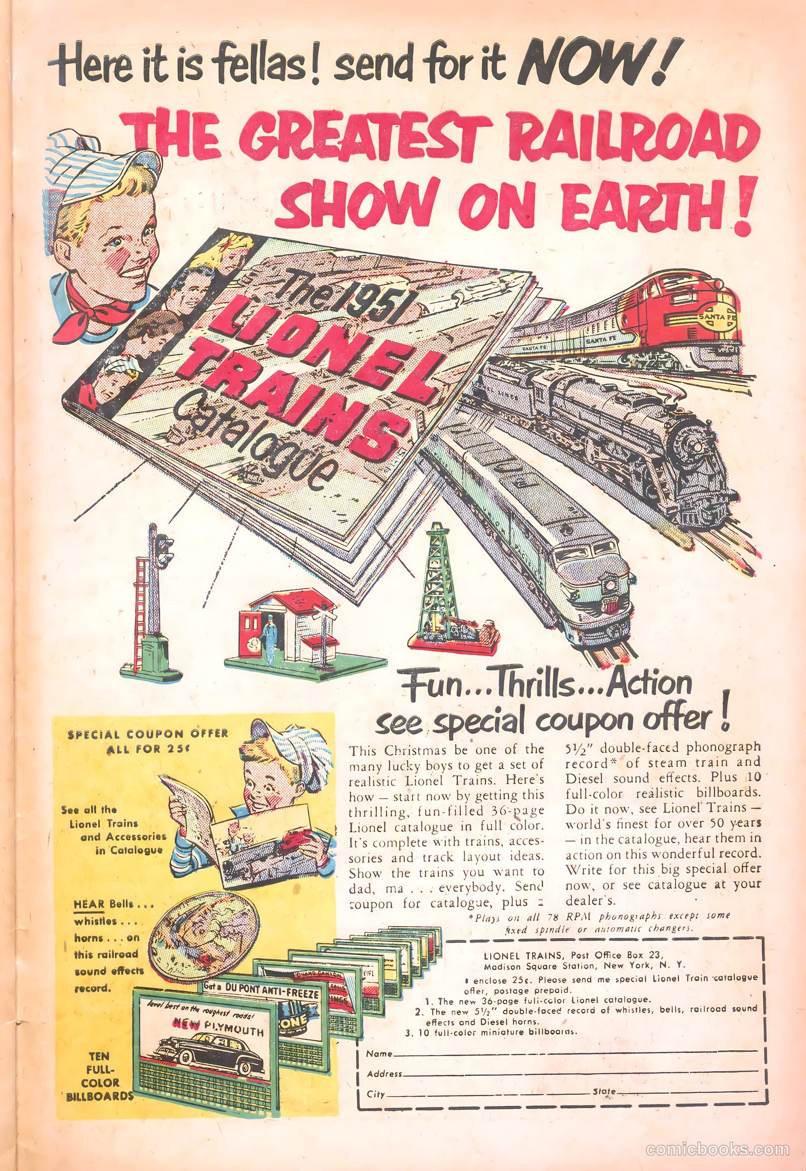 Goofy Comics #47 (1952) — page 31 of 36