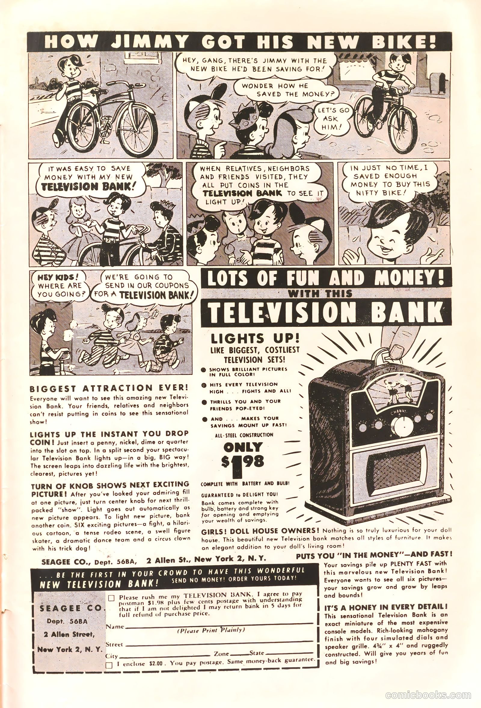 Goofy Comics #47 (1952) — page 35 of 36